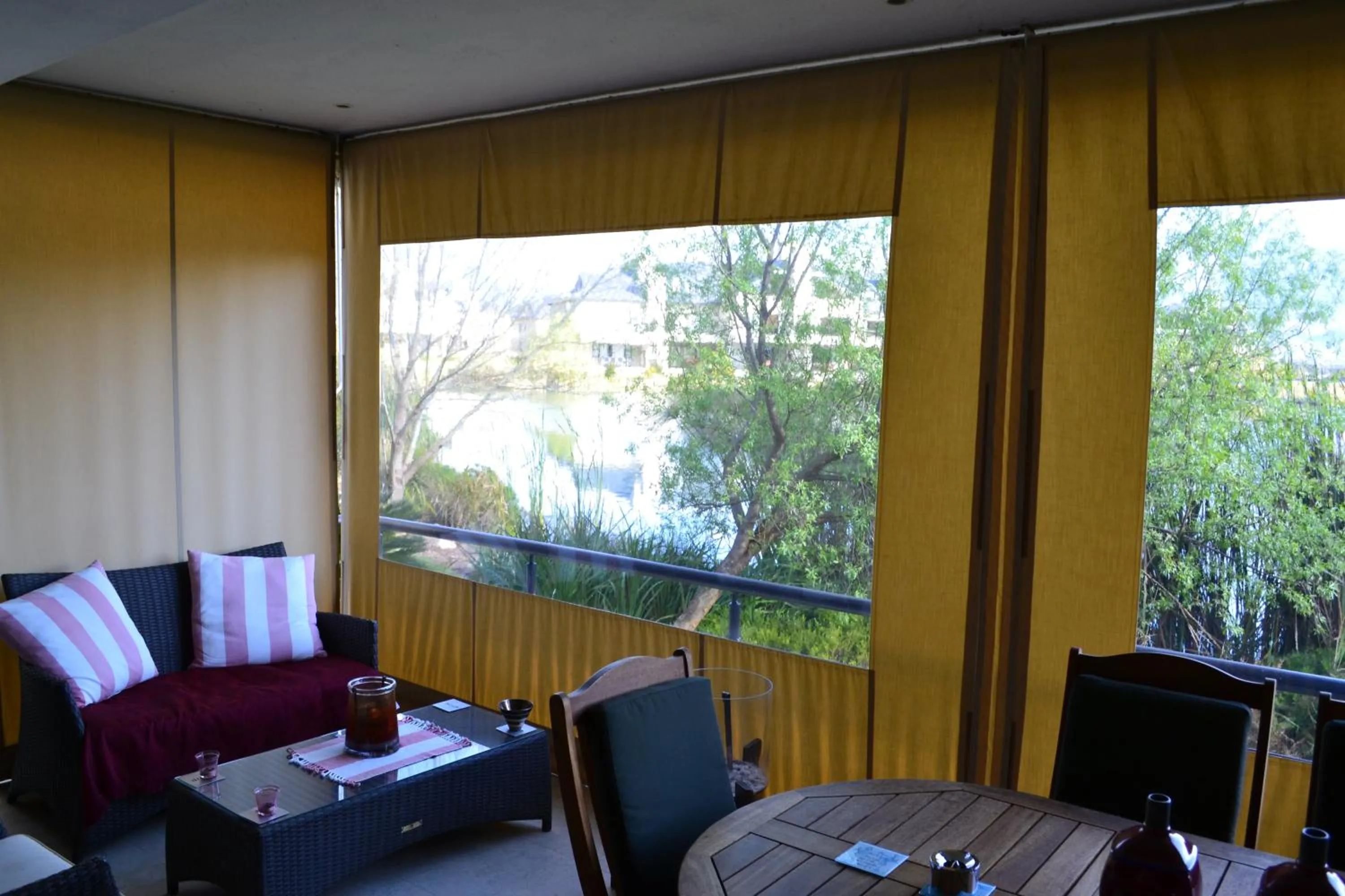 Patio in Pearl Valley-Golf Safari SA