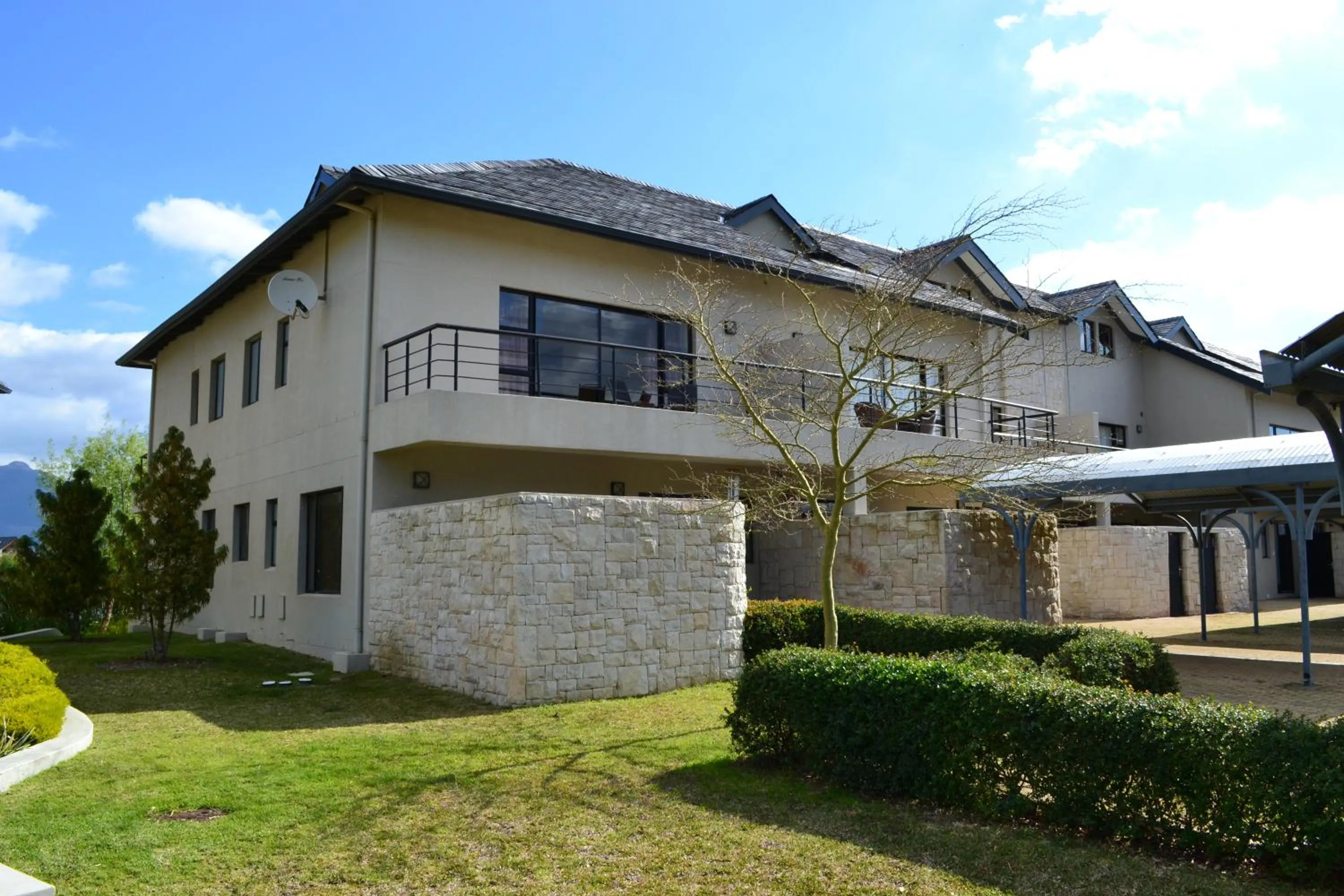 Balcony/Terrace in Pearl Valley-Golf Safari SA