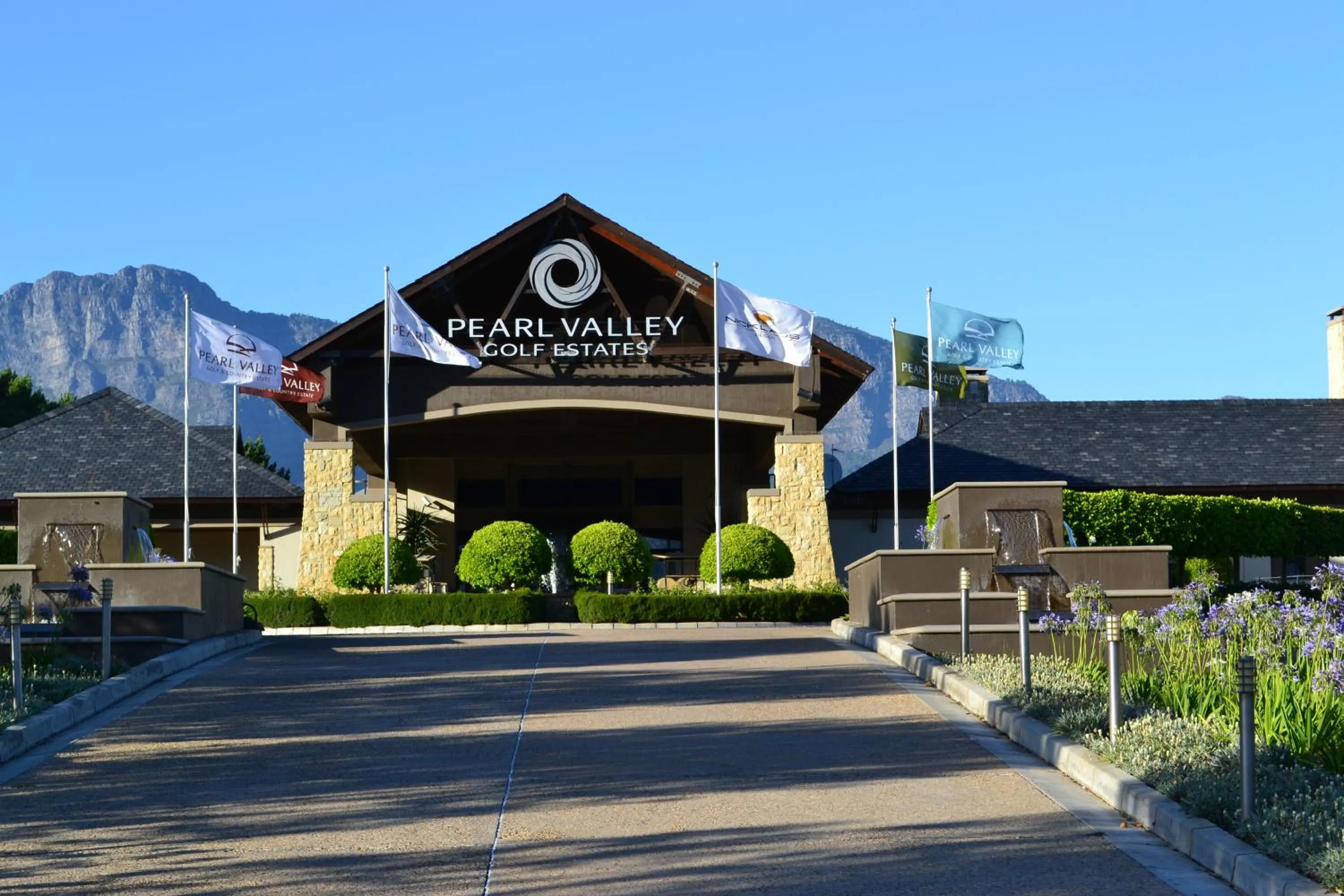 Area and facilities in Pearl Valley-Golf Safari SA