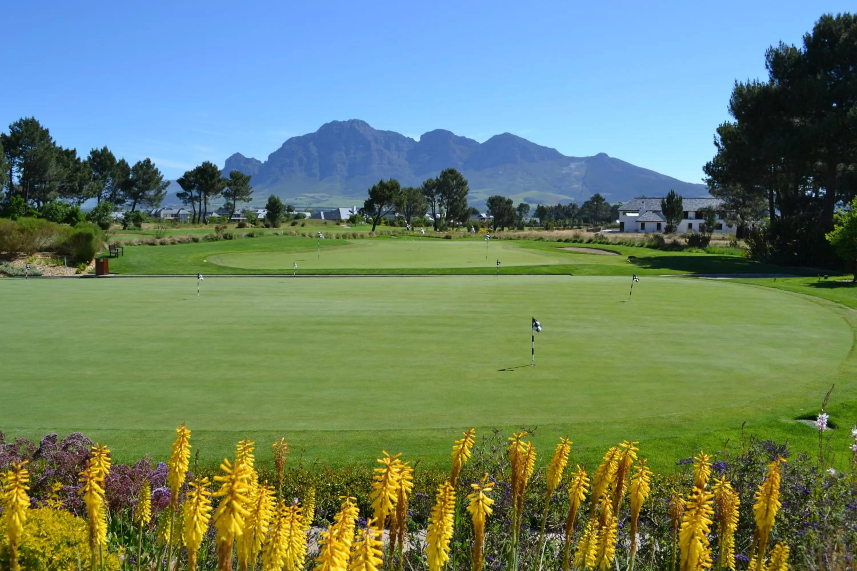 Golfcourse in Pearl Valley-Golf Safari SA