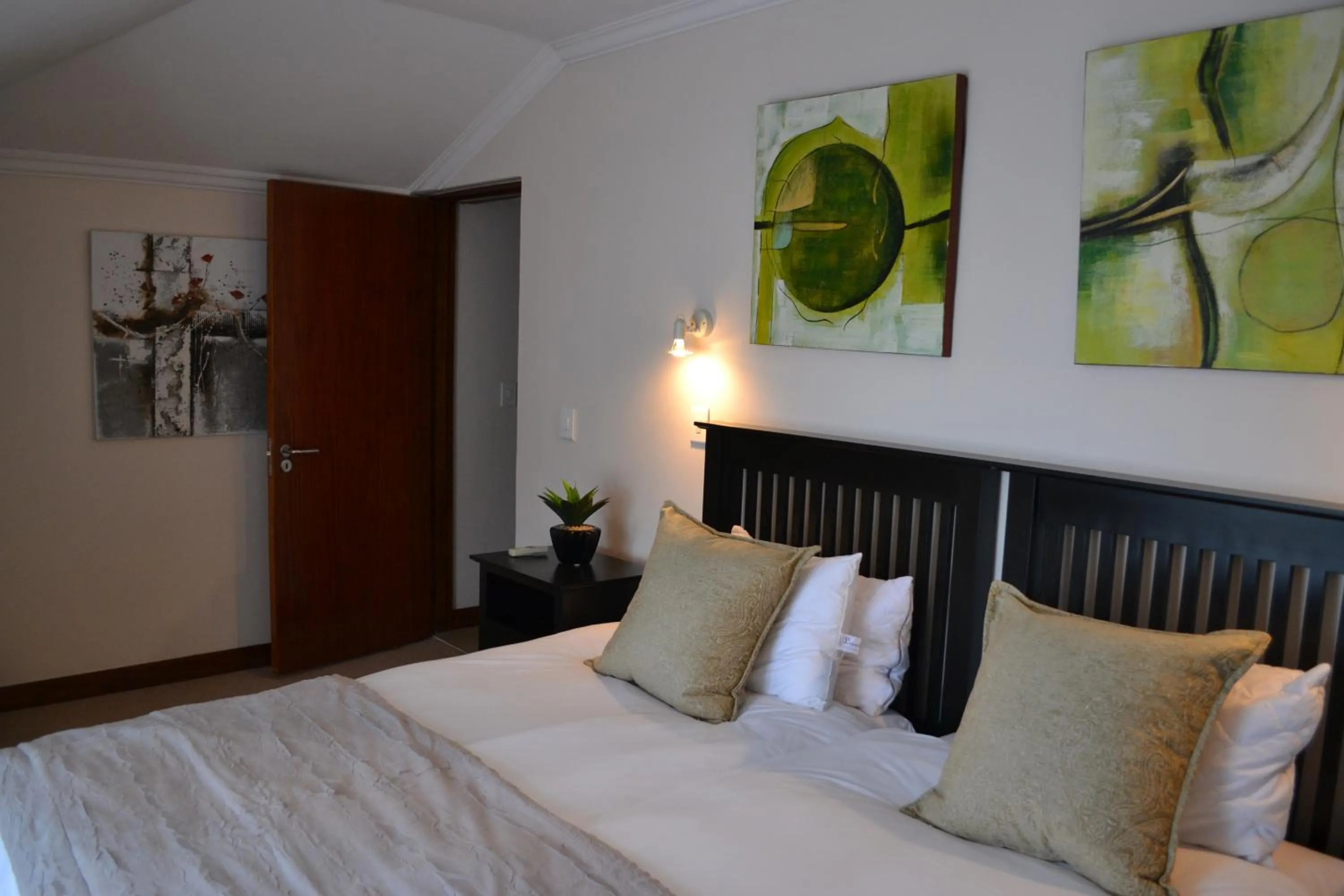 Bedroom, Bed in Pearl Valley-Golf Safari SA