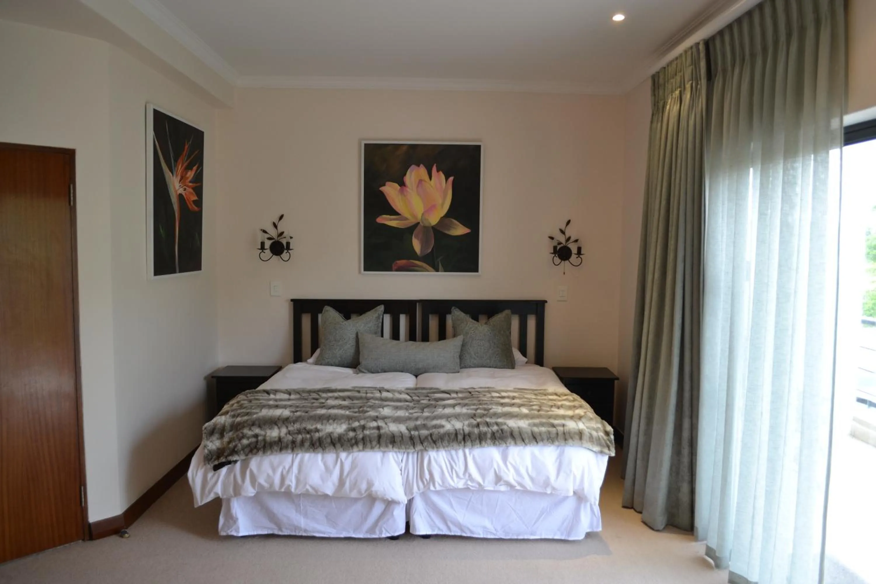 Bedroom, Bed in Pearl Valley-Golf Safari SA