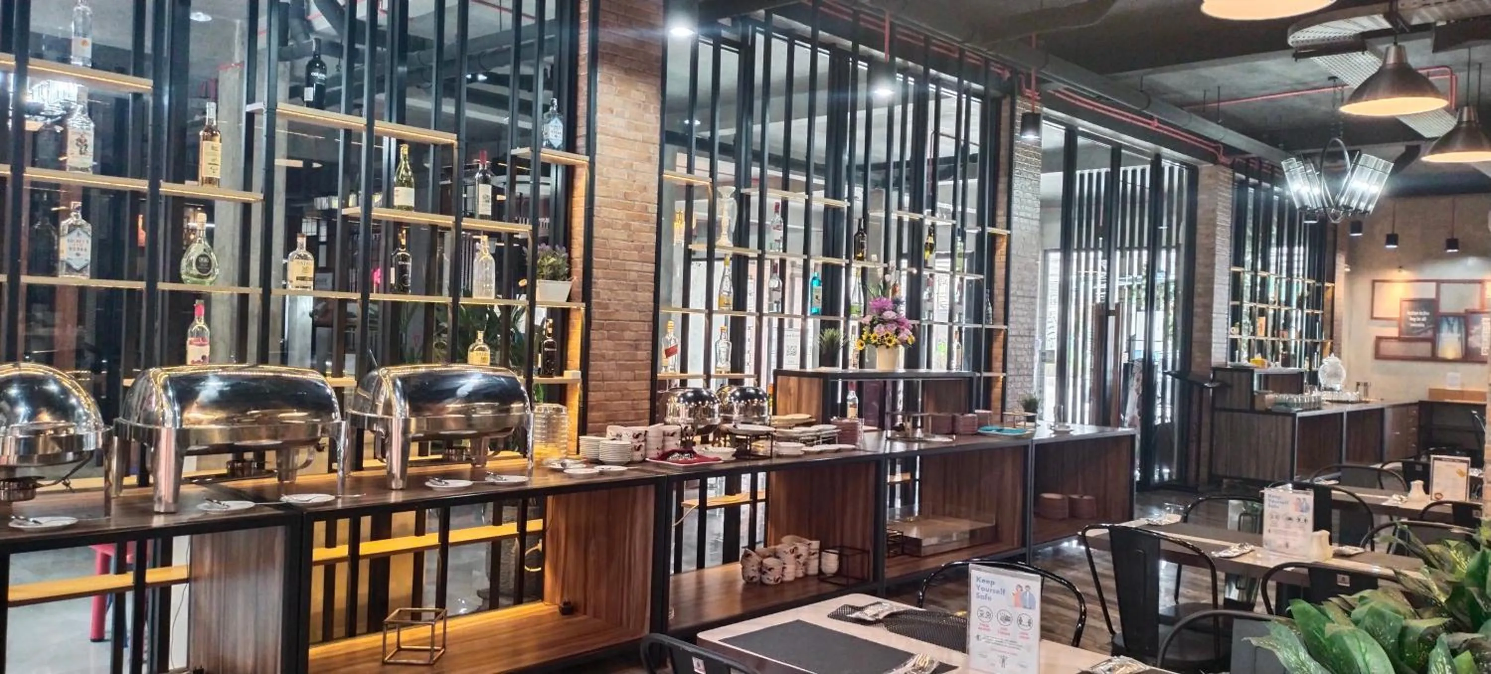 Restaurant/places to eat in Rid's Hotel Palembang