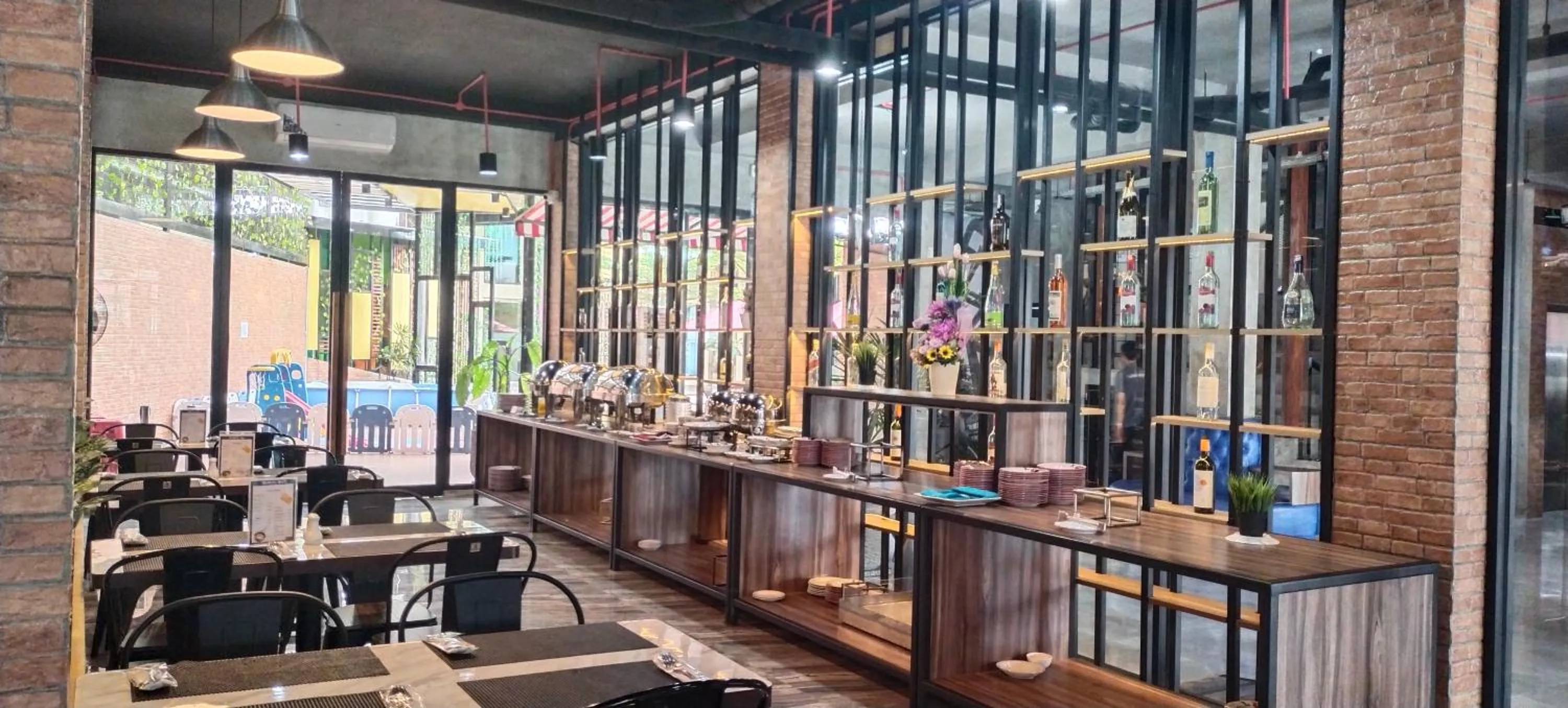 Restaurant/places to eat in Rid's Hotel Palembang