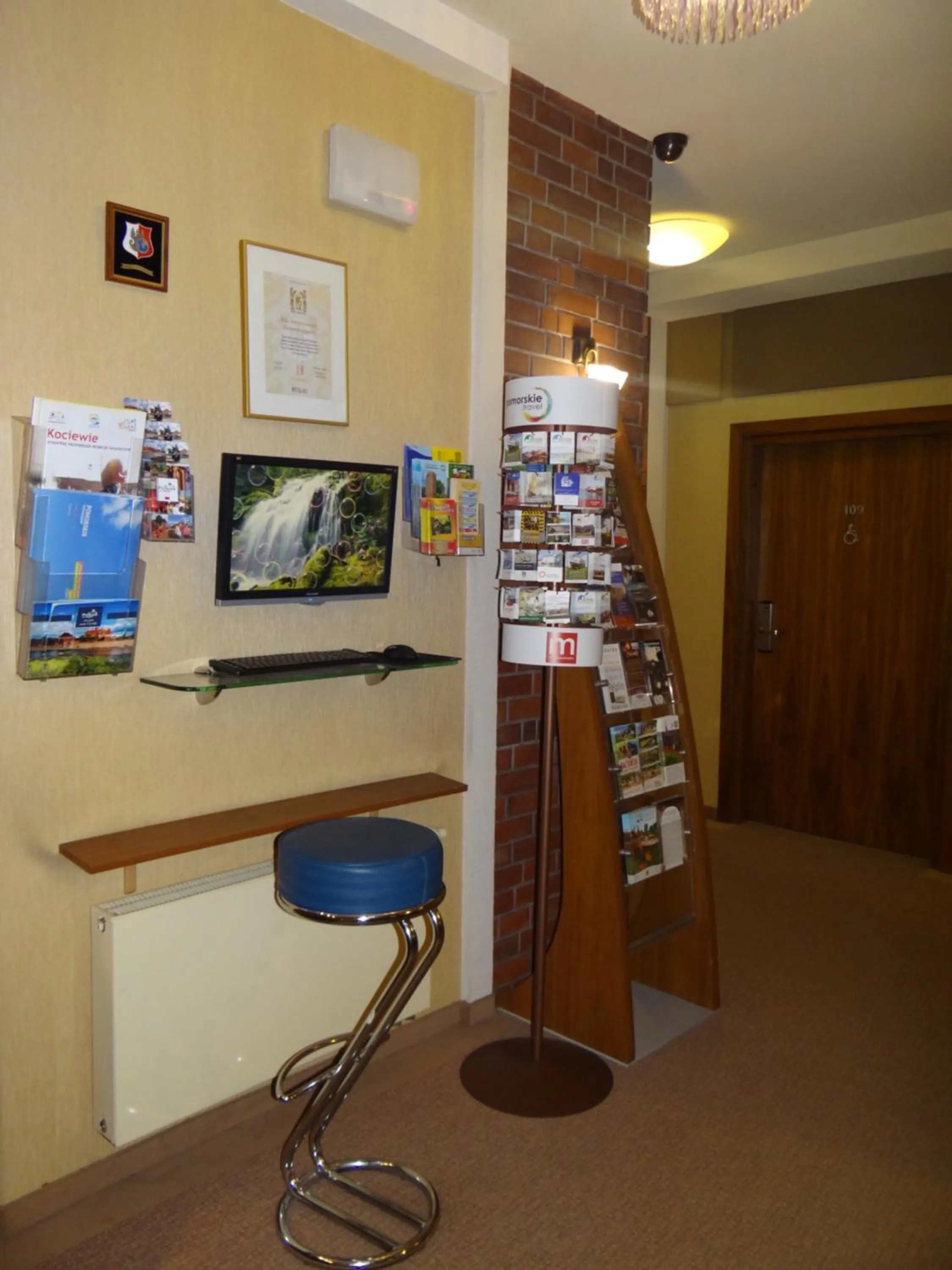 Lobby or reception in Grot Hotel