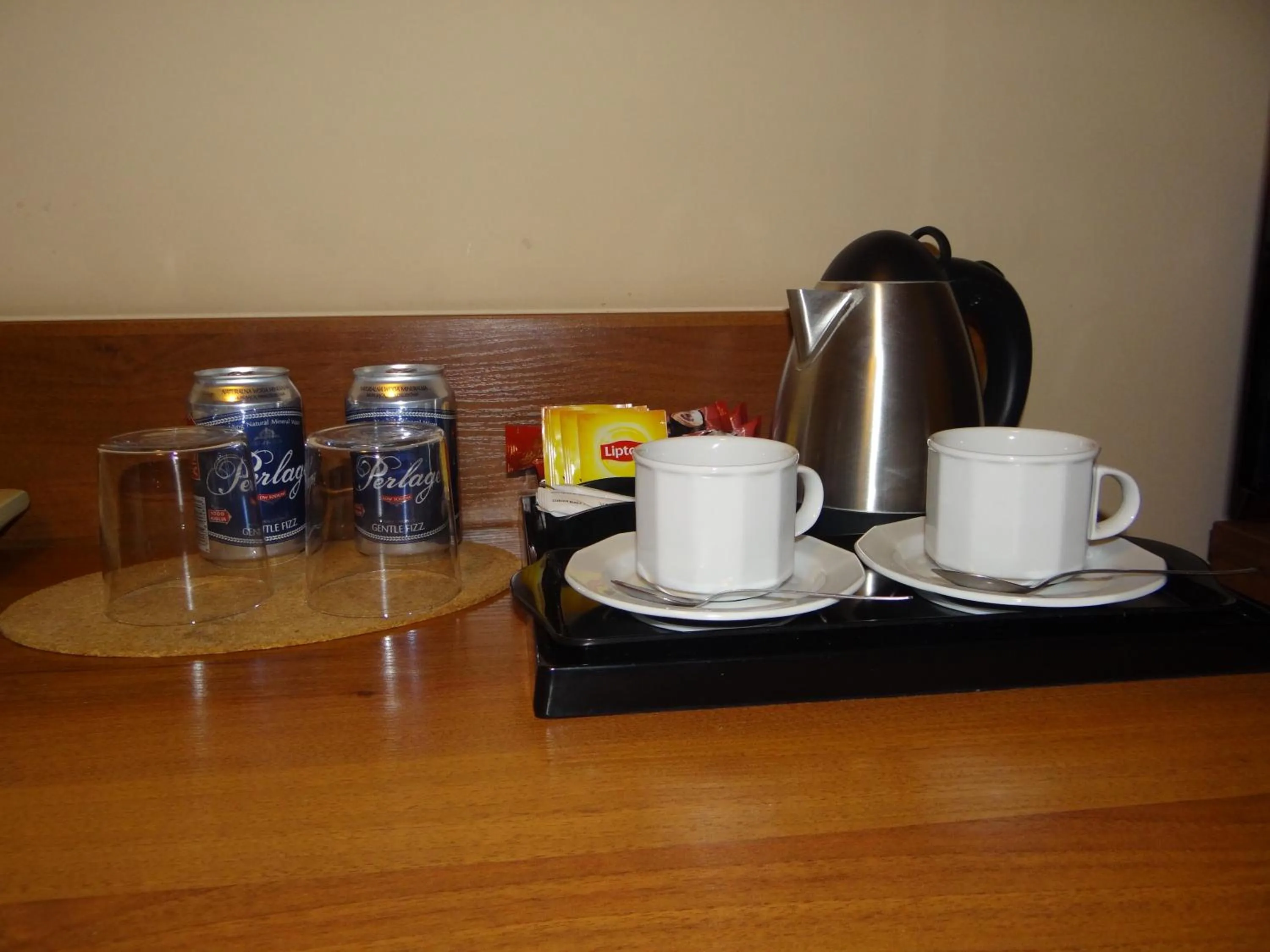 Coffee/tea facilities in Grot Hotel