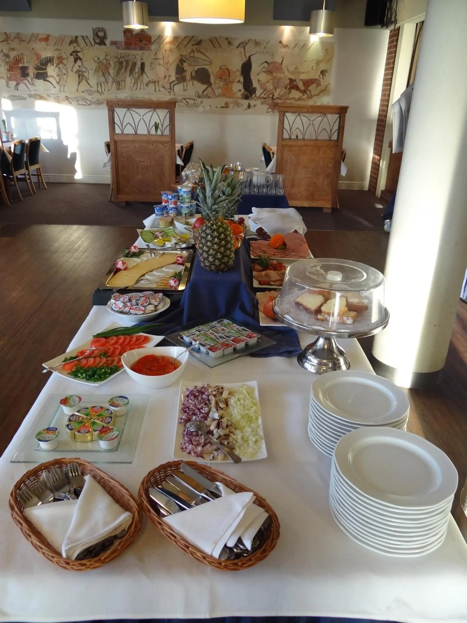 Breakfast in Grot Hotel