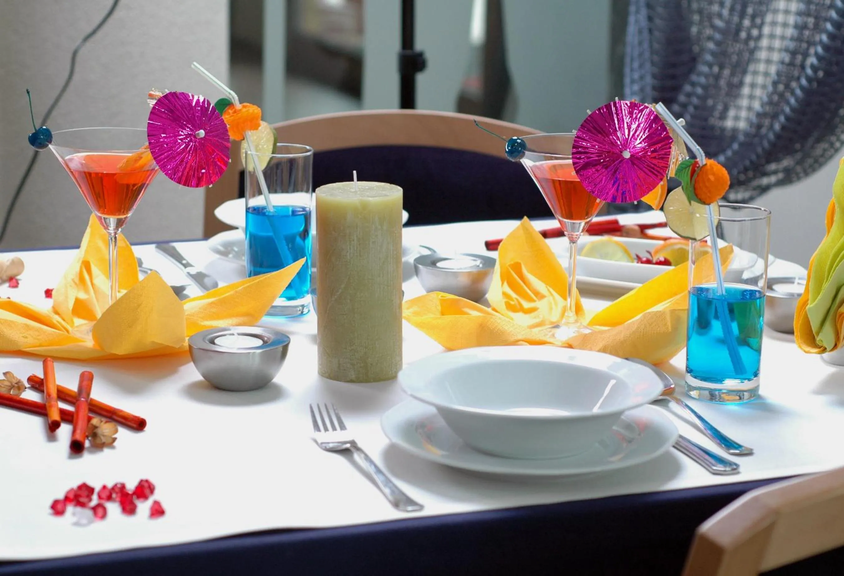 Breakfast in Grot Hotel