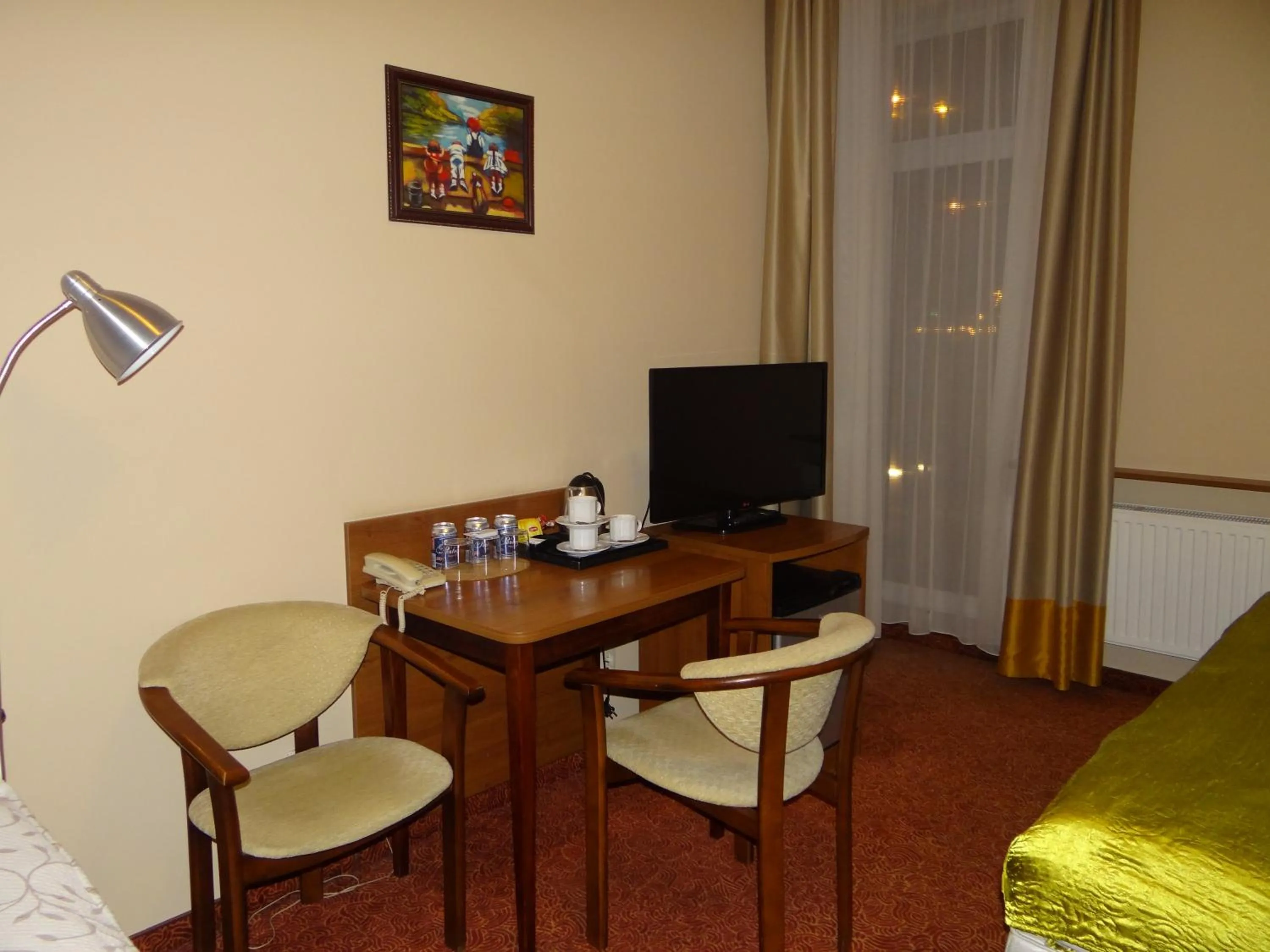 TV and multimedia in Grot Hotel