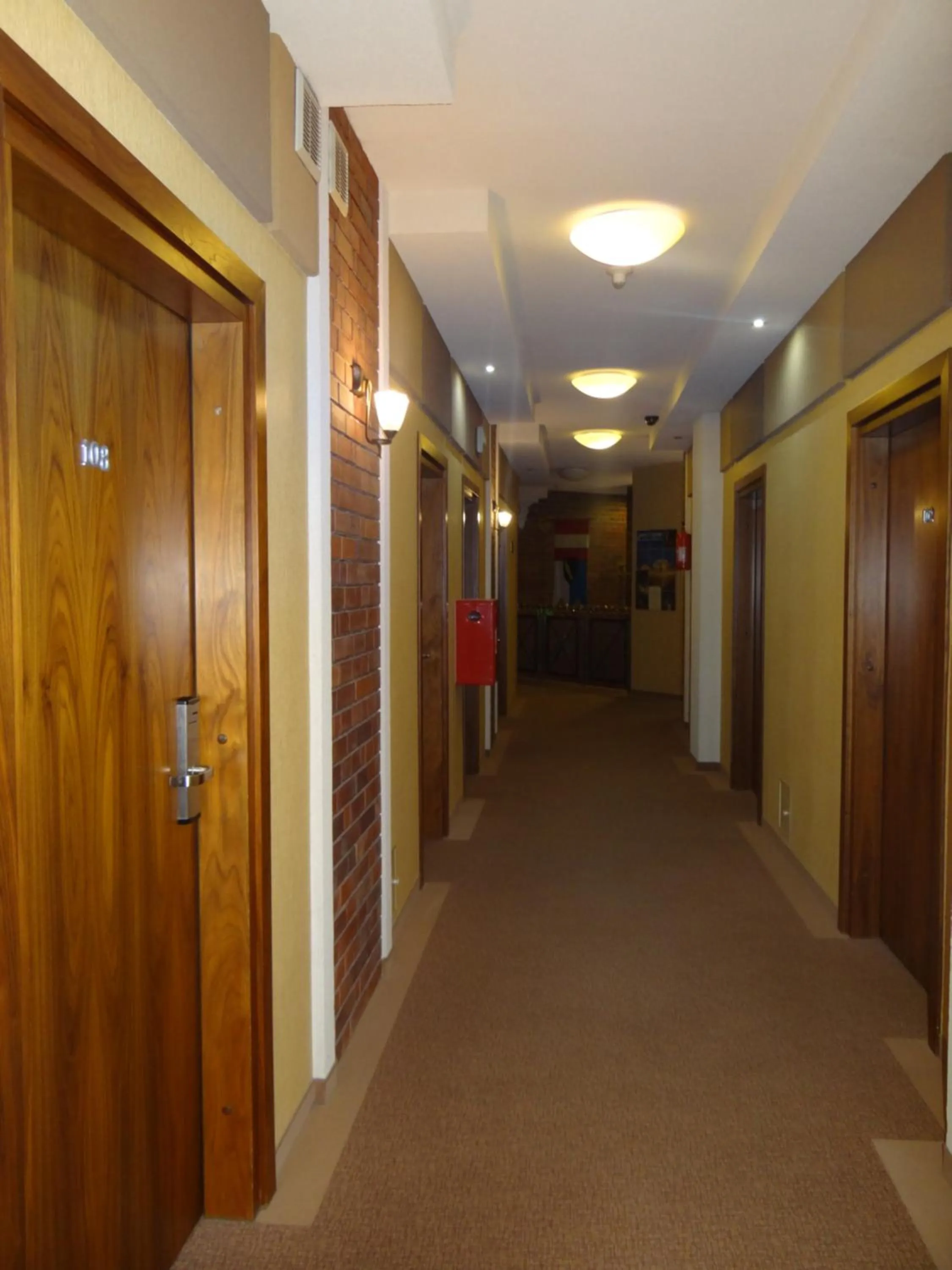 Lobby or reception in Grot Hotel