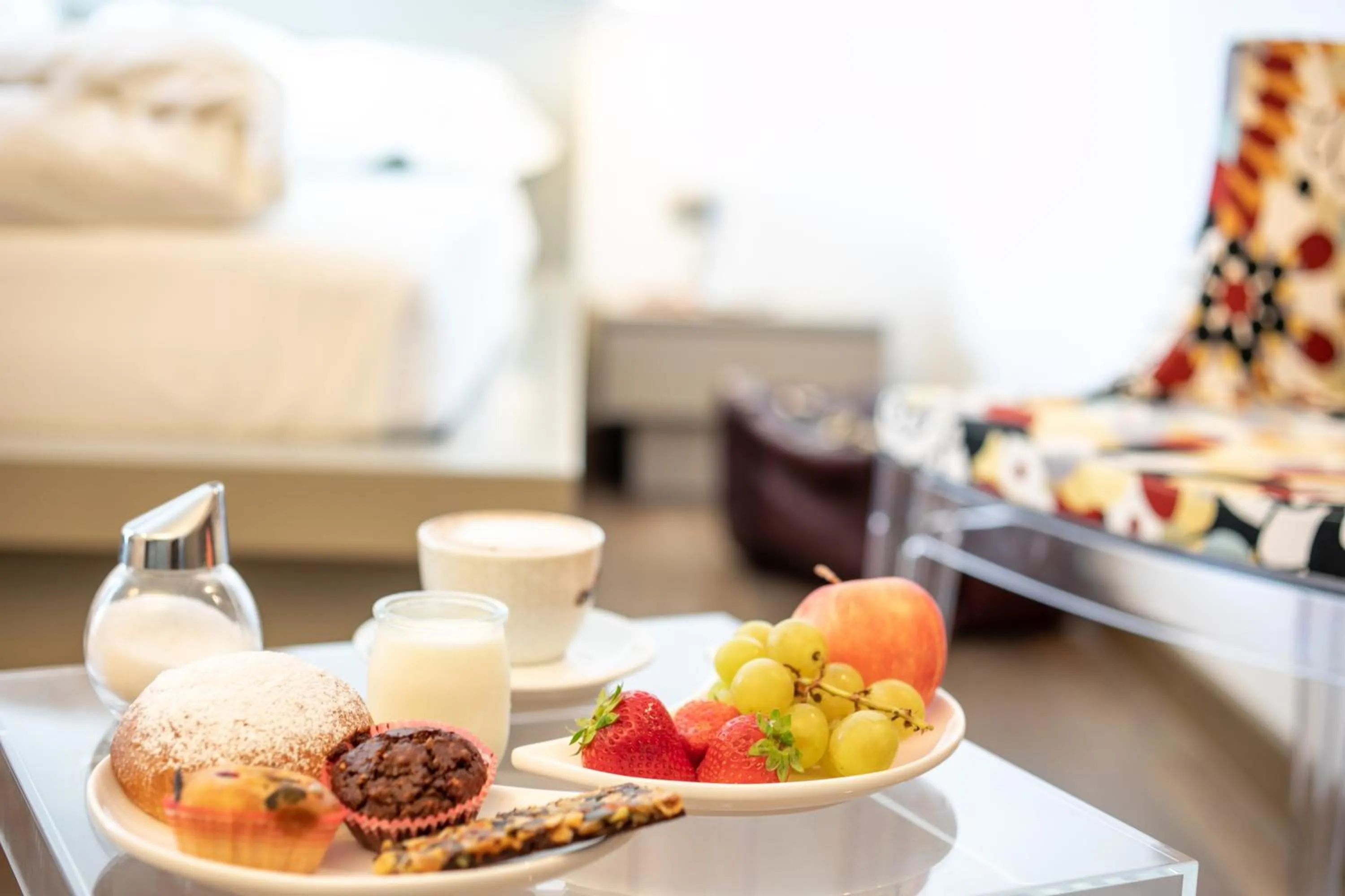 Bed in Da Elda Natural Retreat