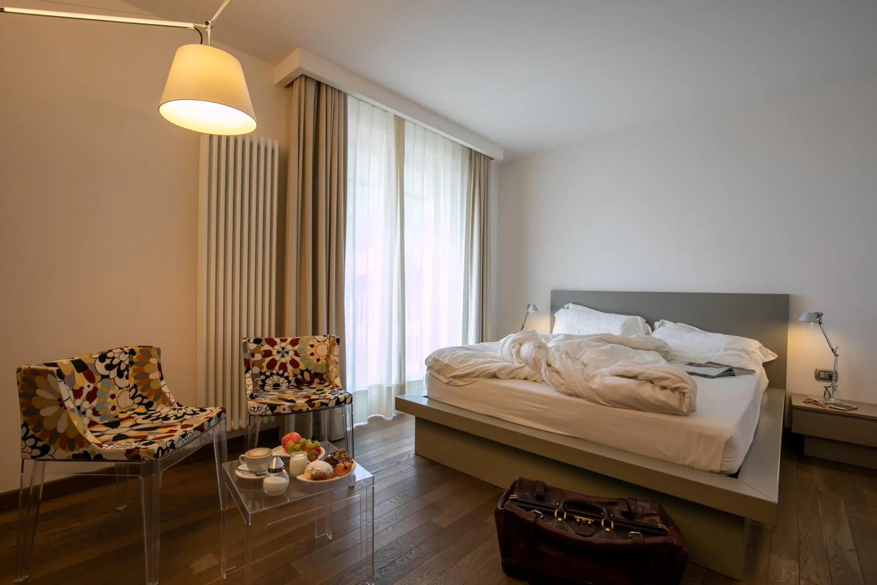 Bed in Da Elda Natural Retreat