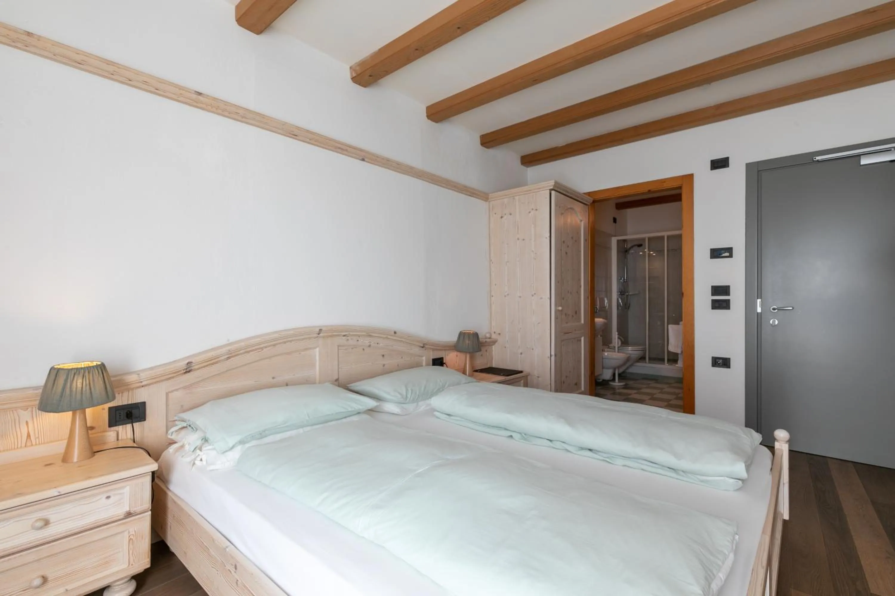 Bed in Da Elda Natural Retreat