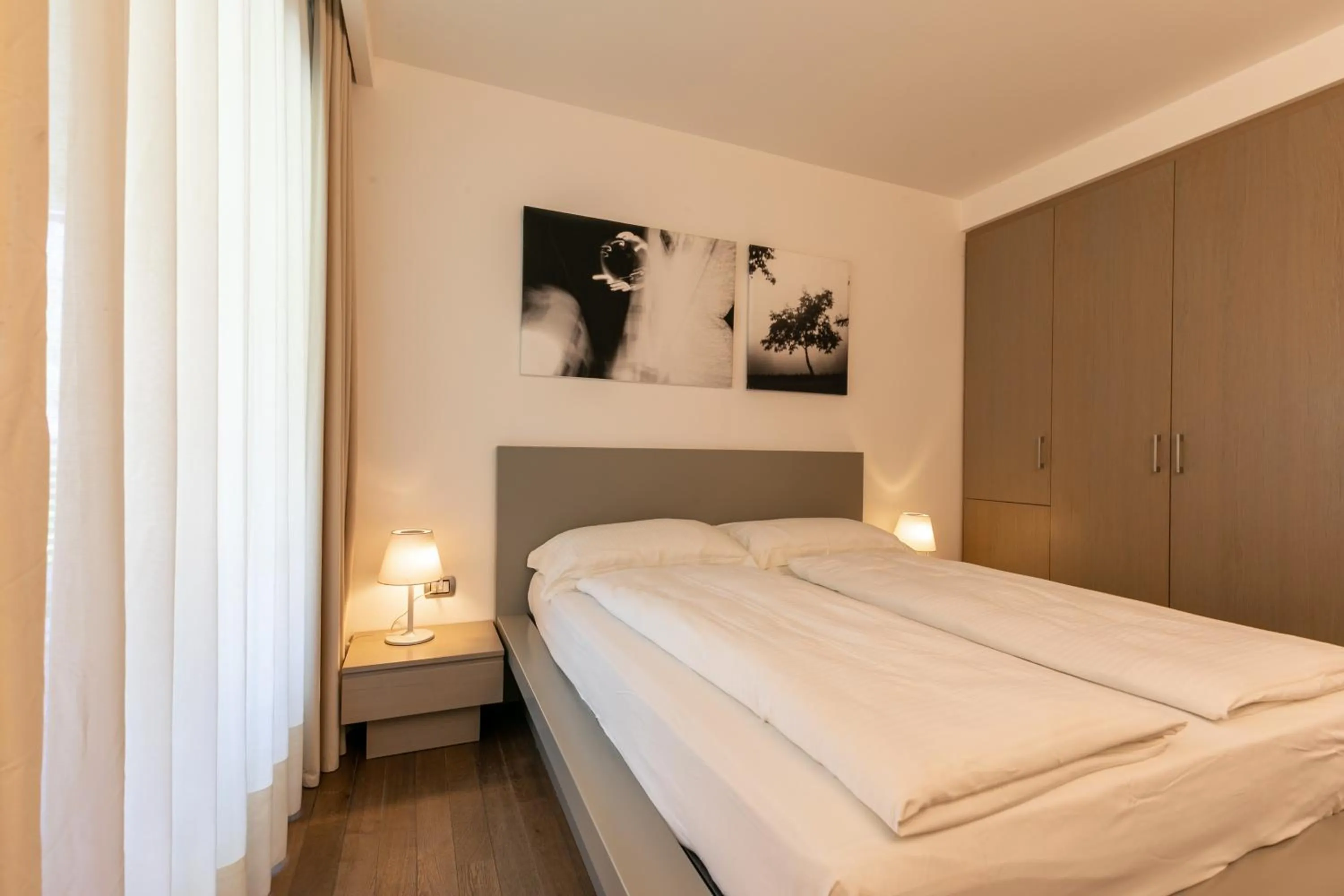 Bed in Da Elda Natural Retreat