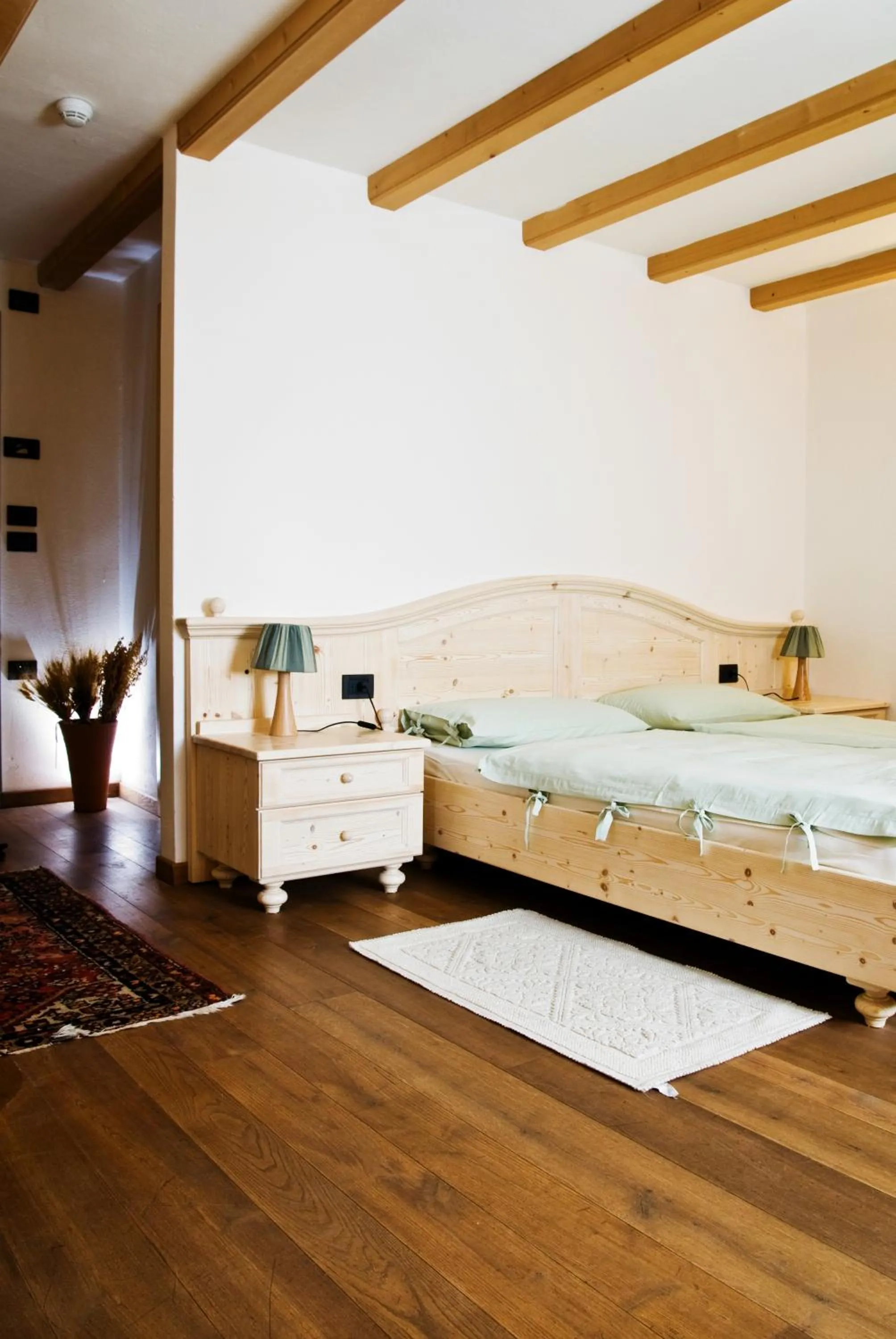 Bed in Da Elda Natural Retreat