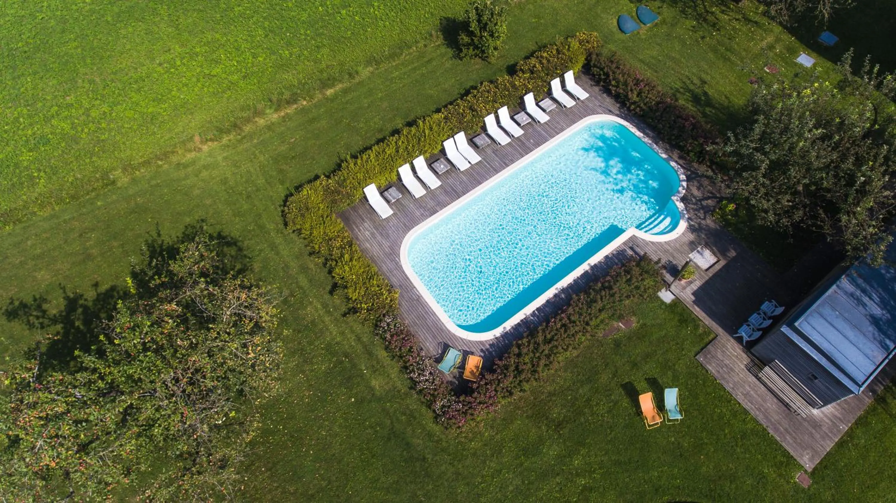 Garden in Da Elda Natural Retreat