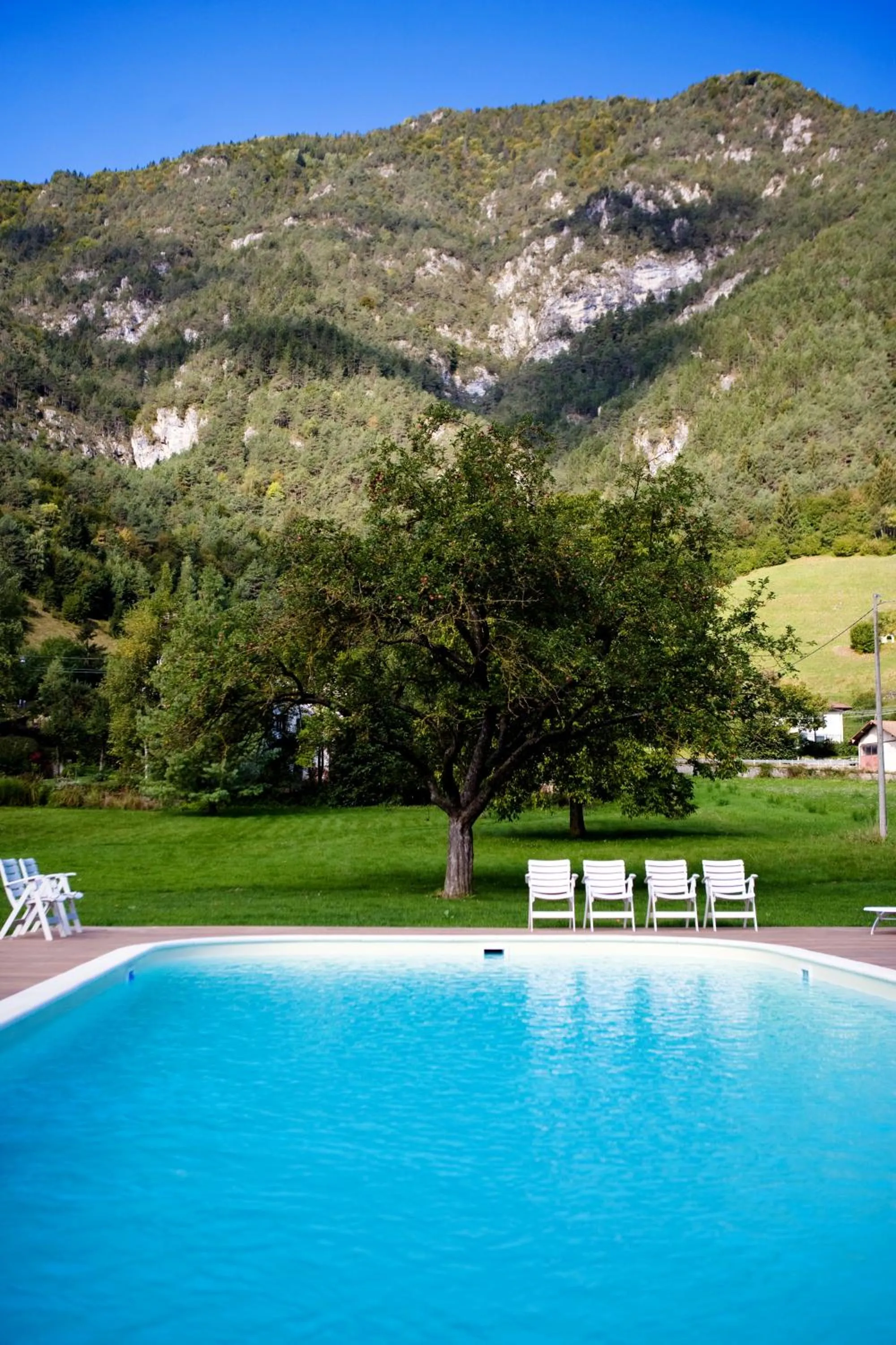 Garden in Da Elda Natural Retreat