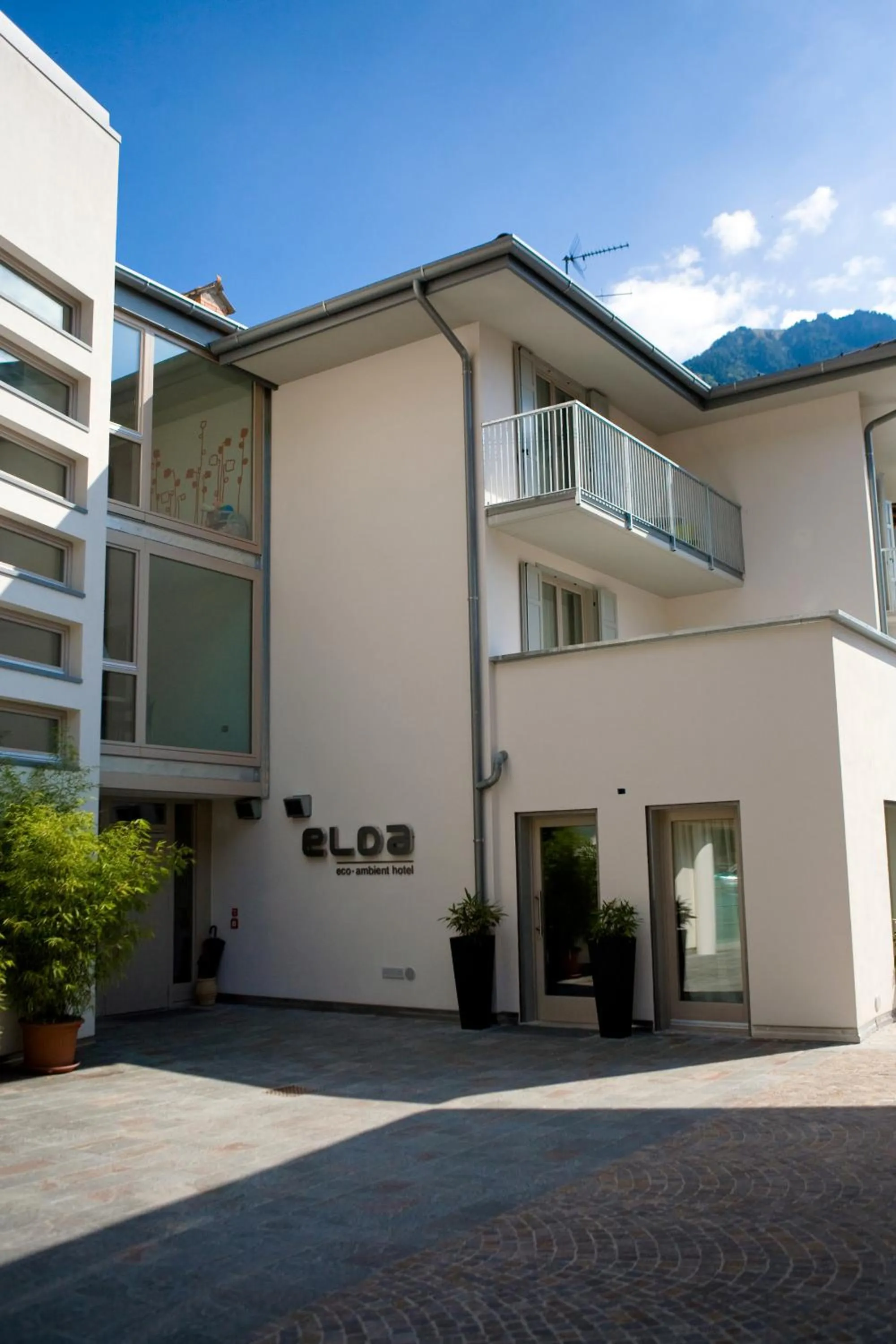 Facade/entrance in Da Elda Natural Retreat