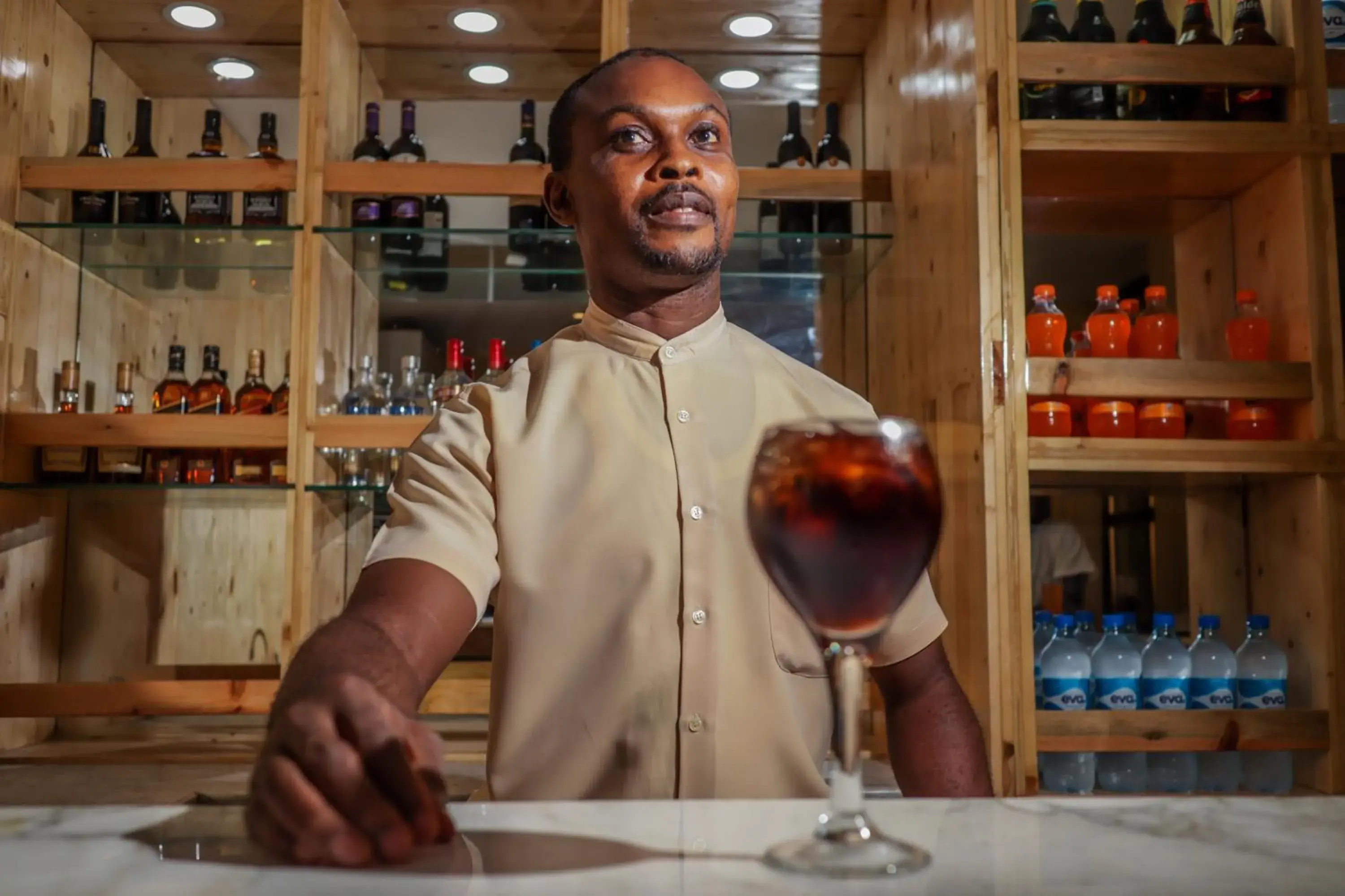 Lounge or bar in De Rembrandt Classic Hotel Lounge or bar in De Rembrandt Classic Hotel