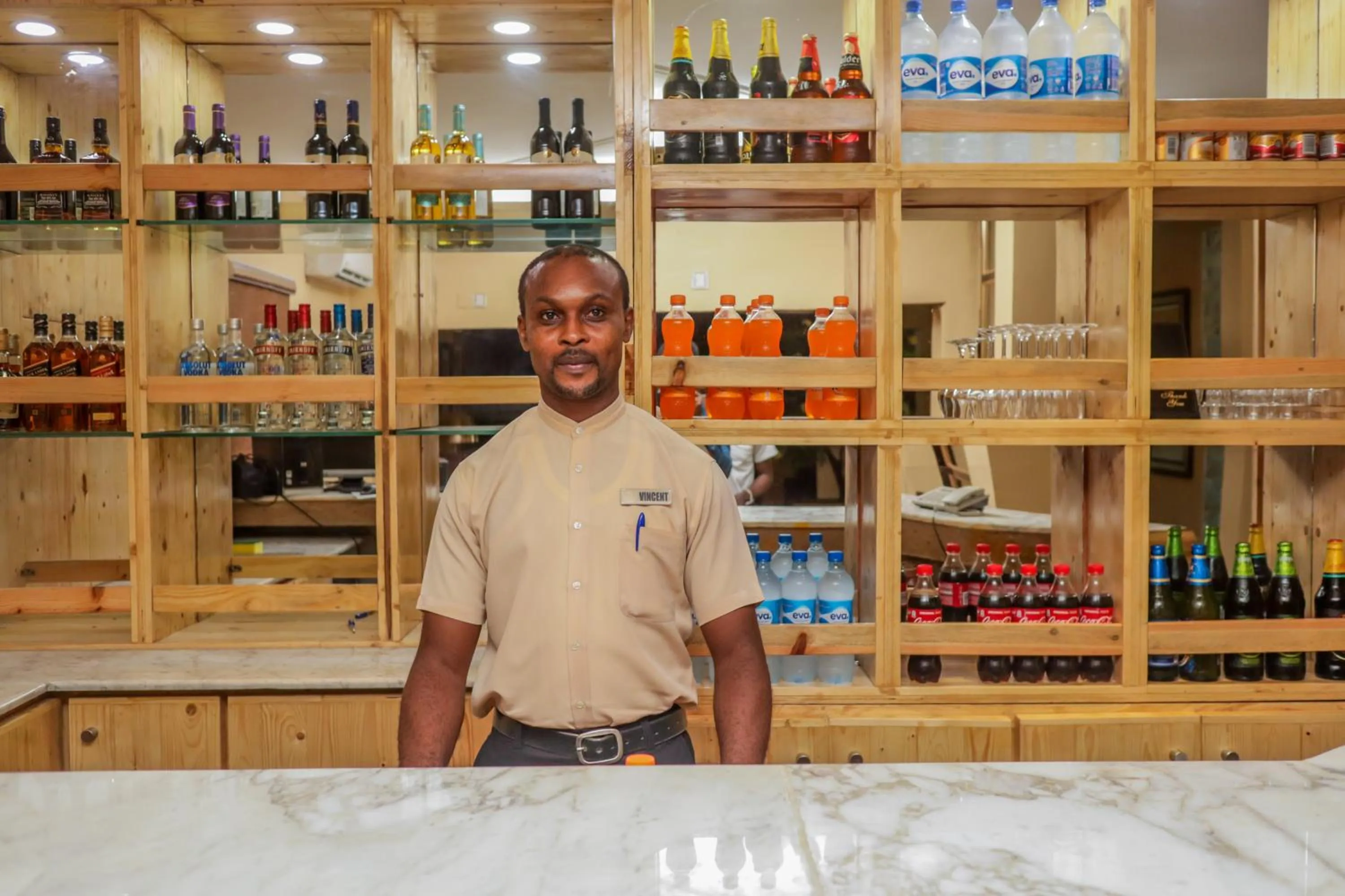 Lounge or bar in De Rembrandt Classic Hotel