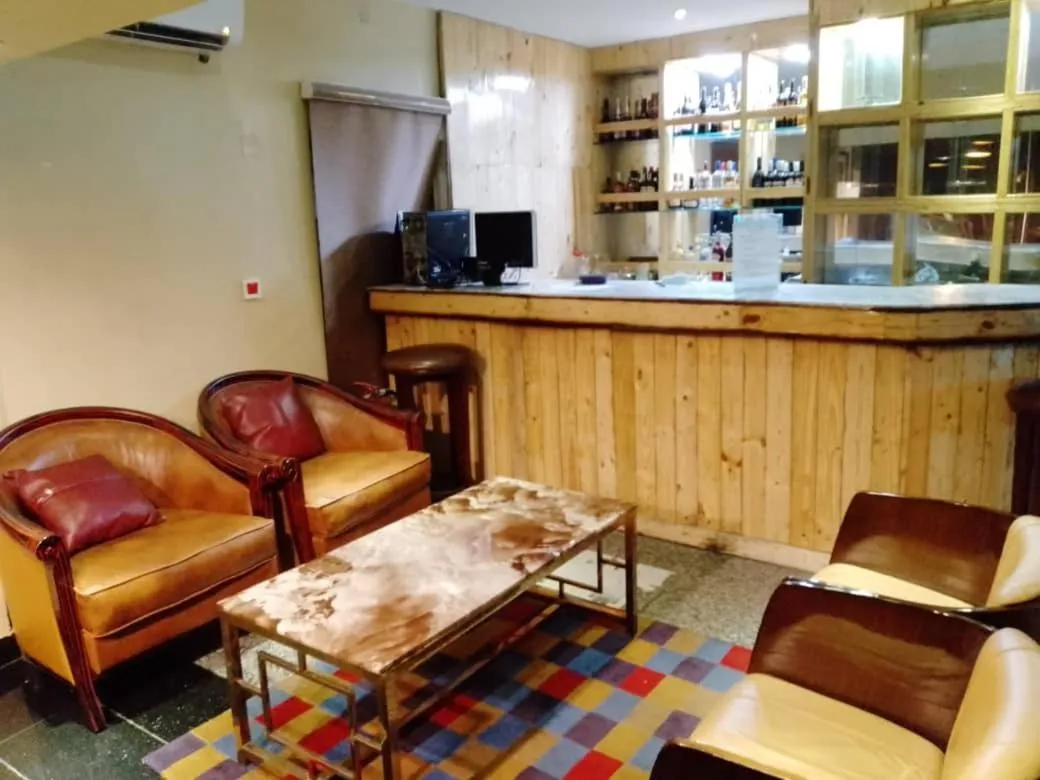 Lounge or bar in De Rembrandt Classic Hotel