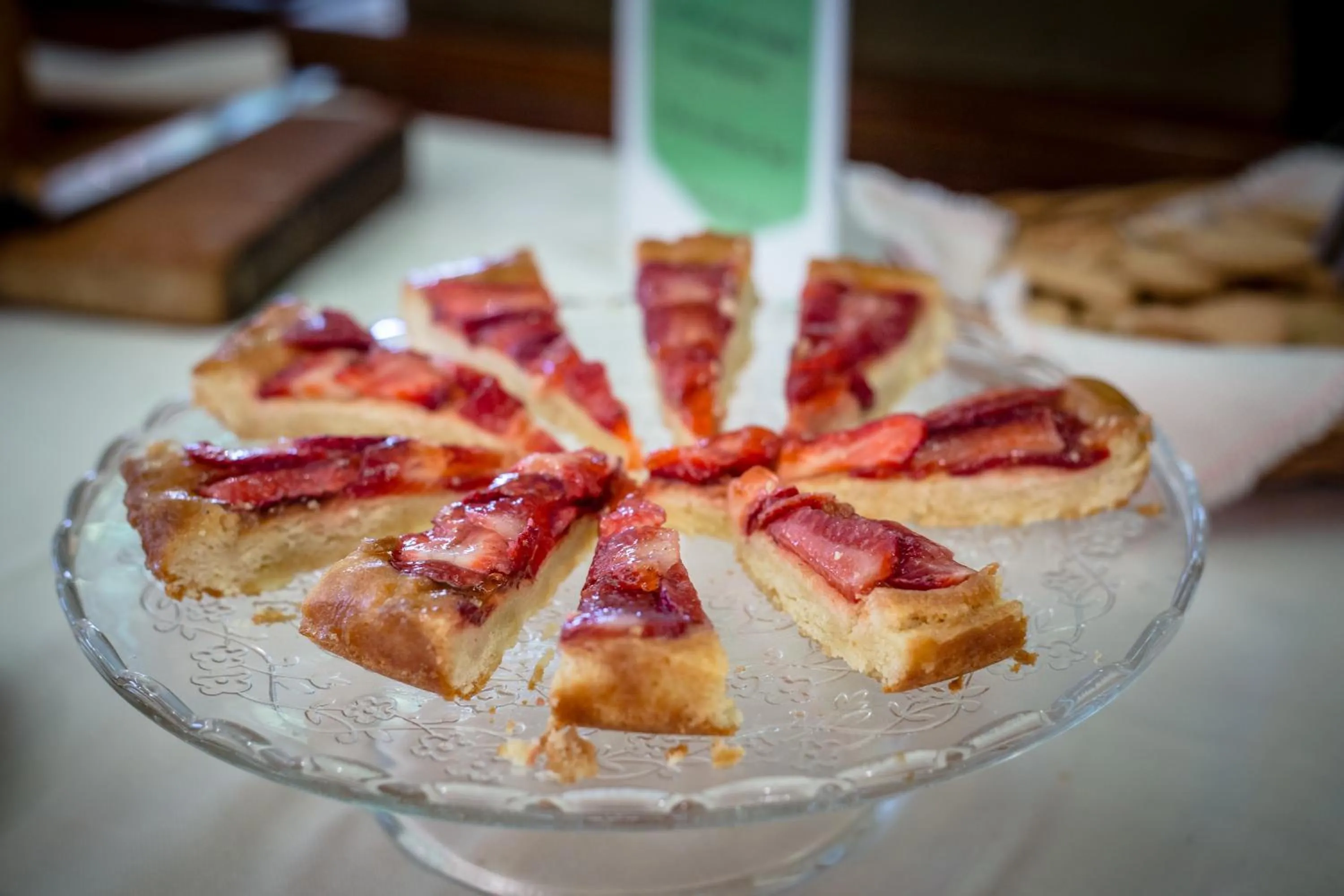 Breakfast in Hotel Comtes De Challant Albergo Etico Valle d'Aosta