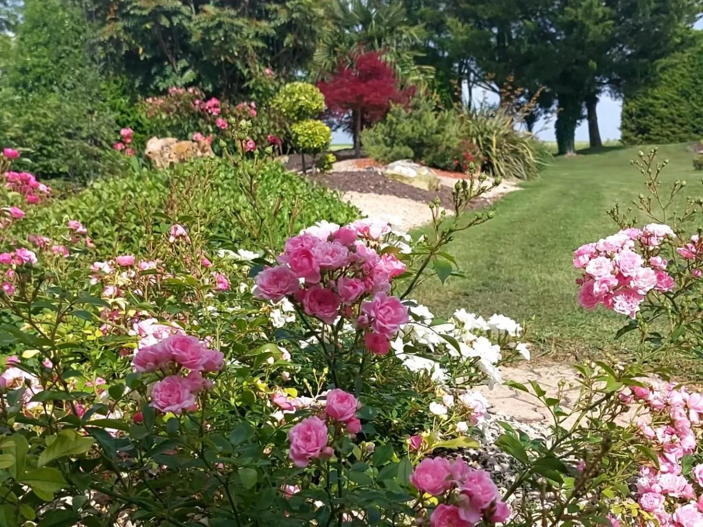 View (from property/room) in lagalerne