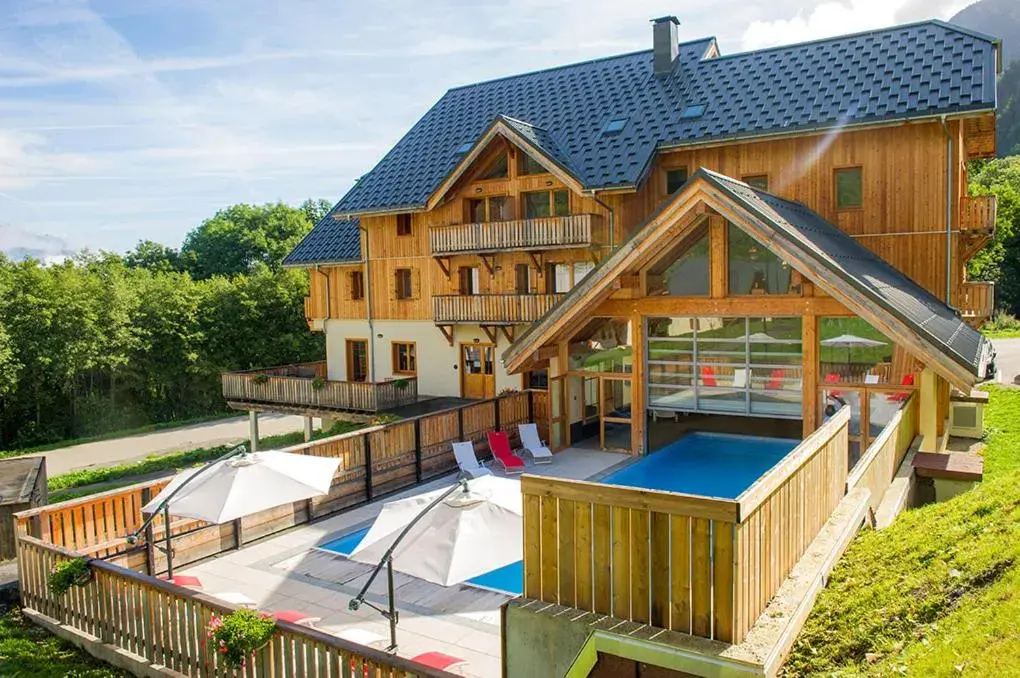 Two-Bedroom Apartment in Appartement Les Chalets de Belledonne Two-Bedroom Apartment in Appartement Les Chalets de Belledonne
