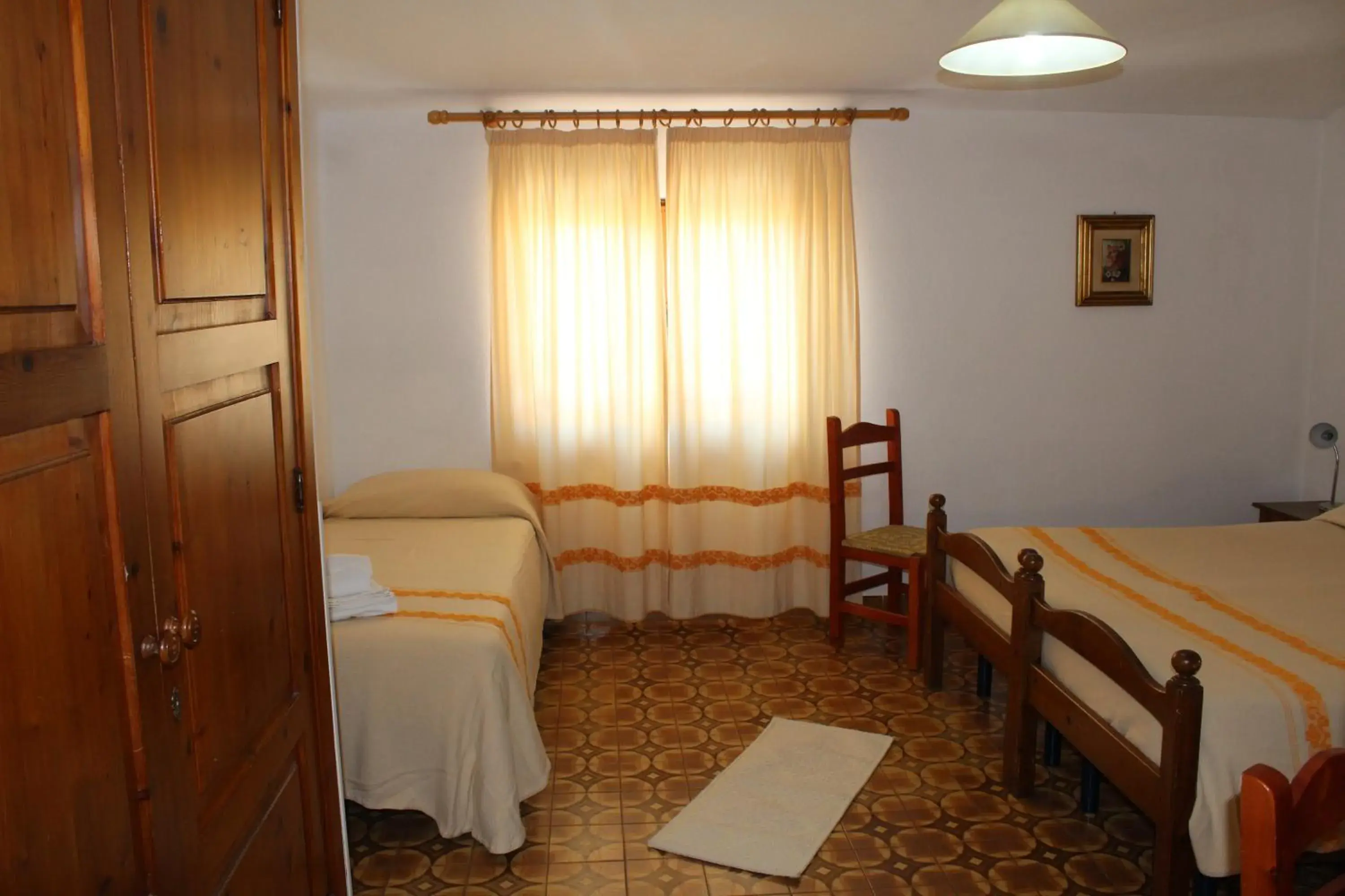 Bed in Hotel Piccada Bed in Hotel Piccada