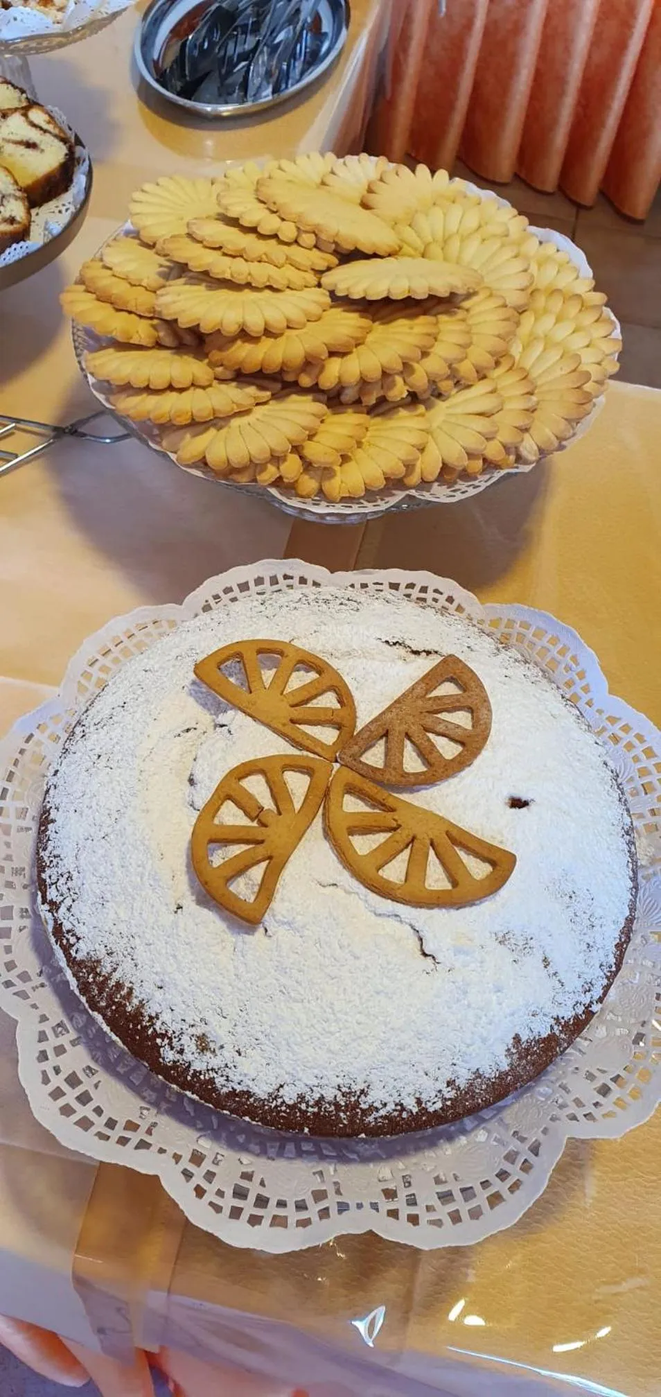 Breakfast in Hotel Piccada