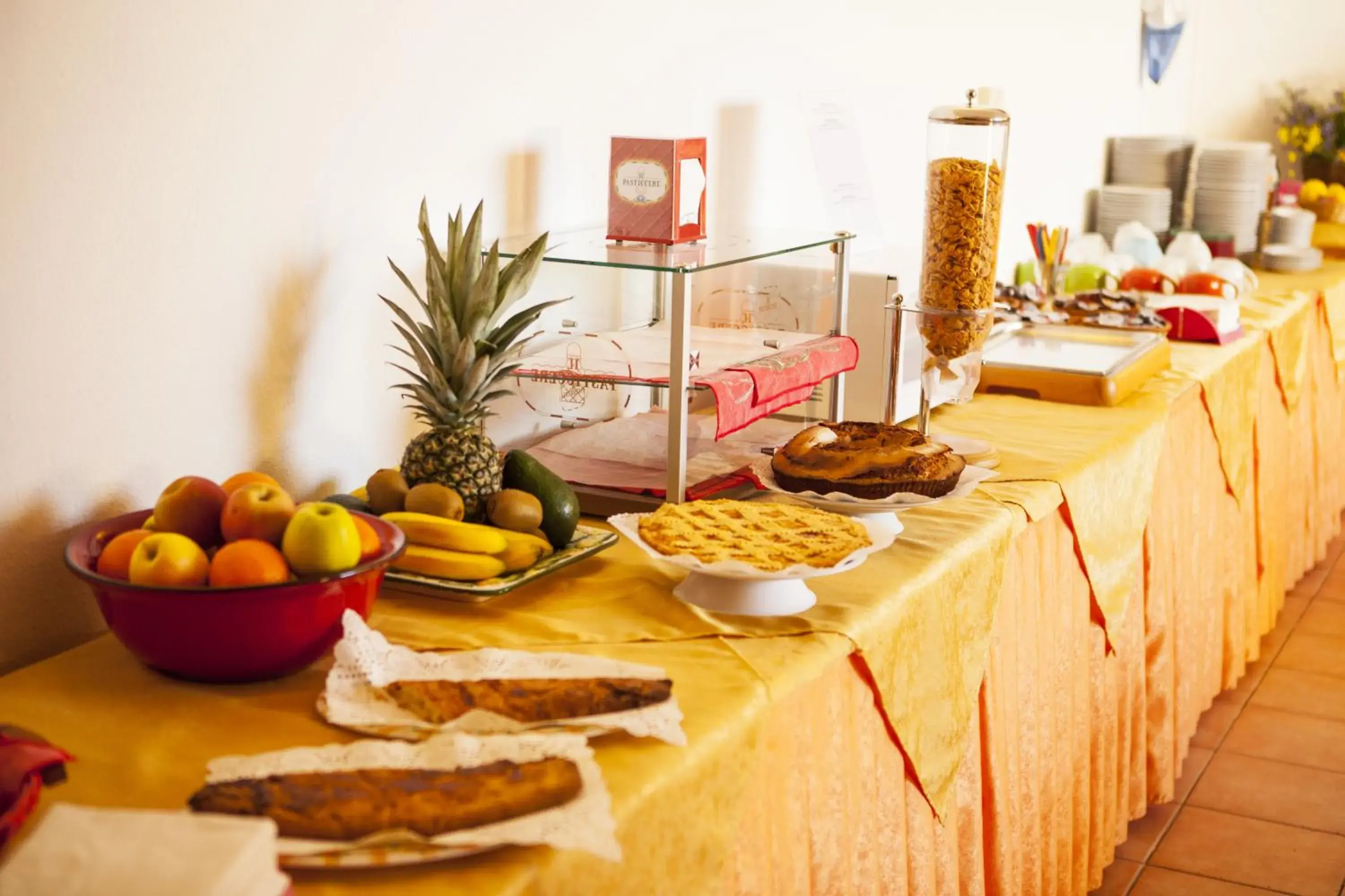 Food and drinks in Hotel Piccada Food and drinks in Hotel Piccada