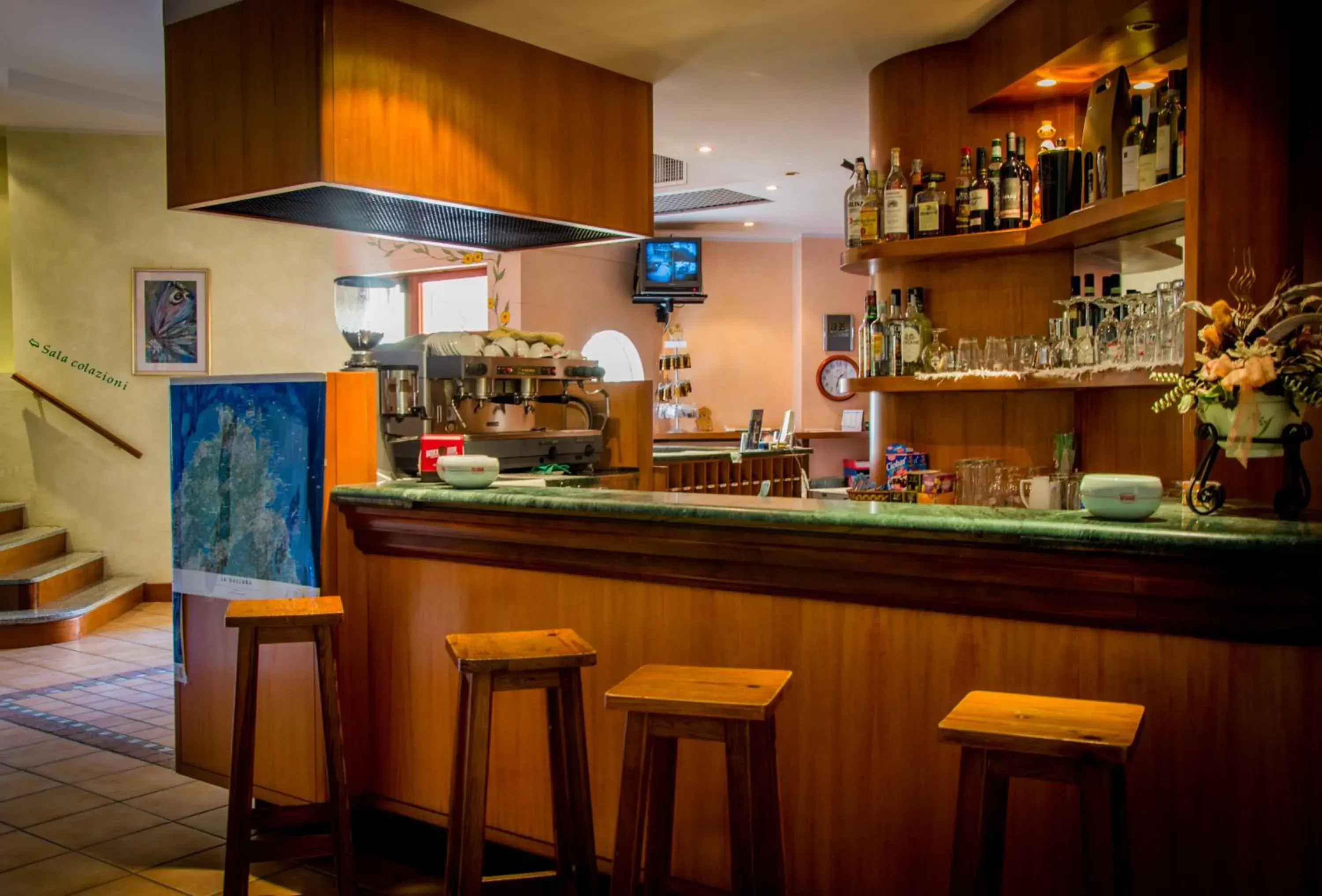 Lounge or bar in Hotel Piccada Lounge or bar in Hotel Piccada