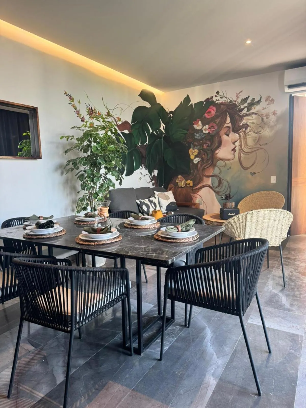 IIK Tulum by Groovy Stays- A Hip Condo-Hotel with WIFI, Rooftop, Pool, Sleeps 6