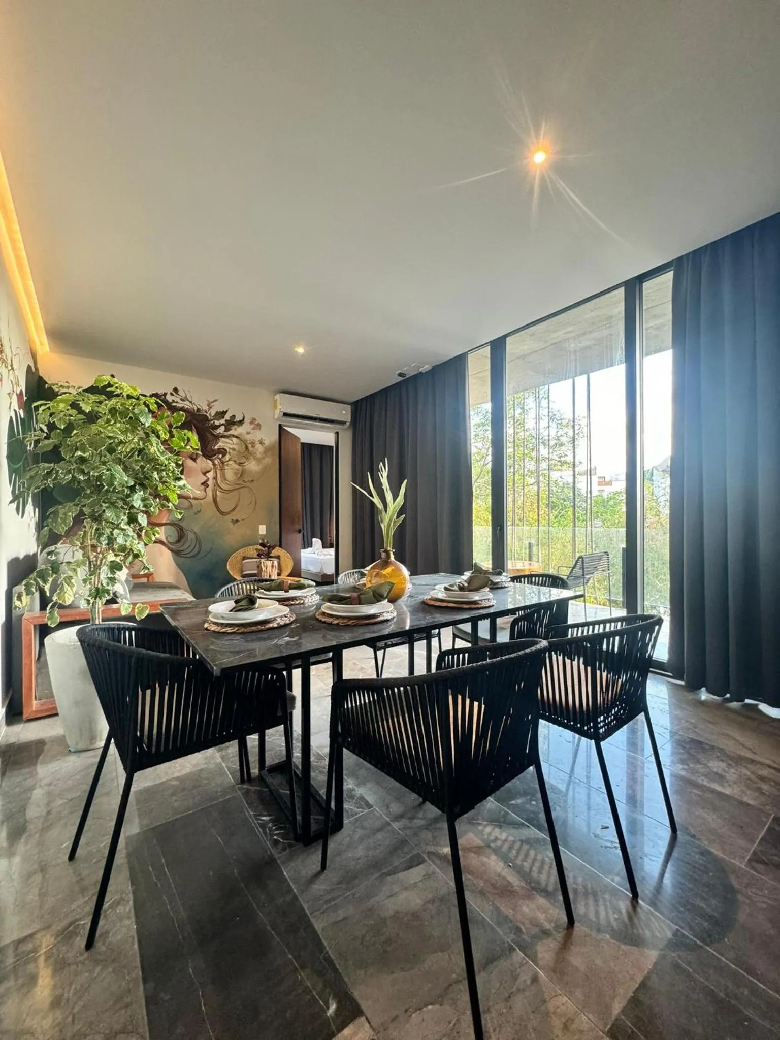 IIK Tulum by Groovy Stays- A Hip Condo-Hotel with WIFI, Rooftop, Pool, Sleeps 6