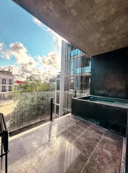 IIK Tulum by Groovy Stays- A Hip Condo-Hotel with WIFI, Rooftop, Pool, Sleeps 6