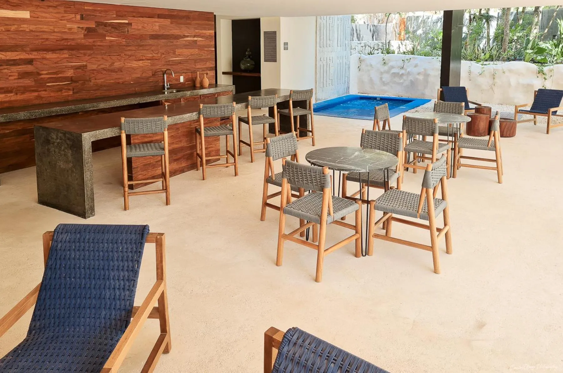 IIK Tulum by Groovy Stays- A Hip Condo-Hotel with WIFI, Rooftop, Pool, Sleeps 6