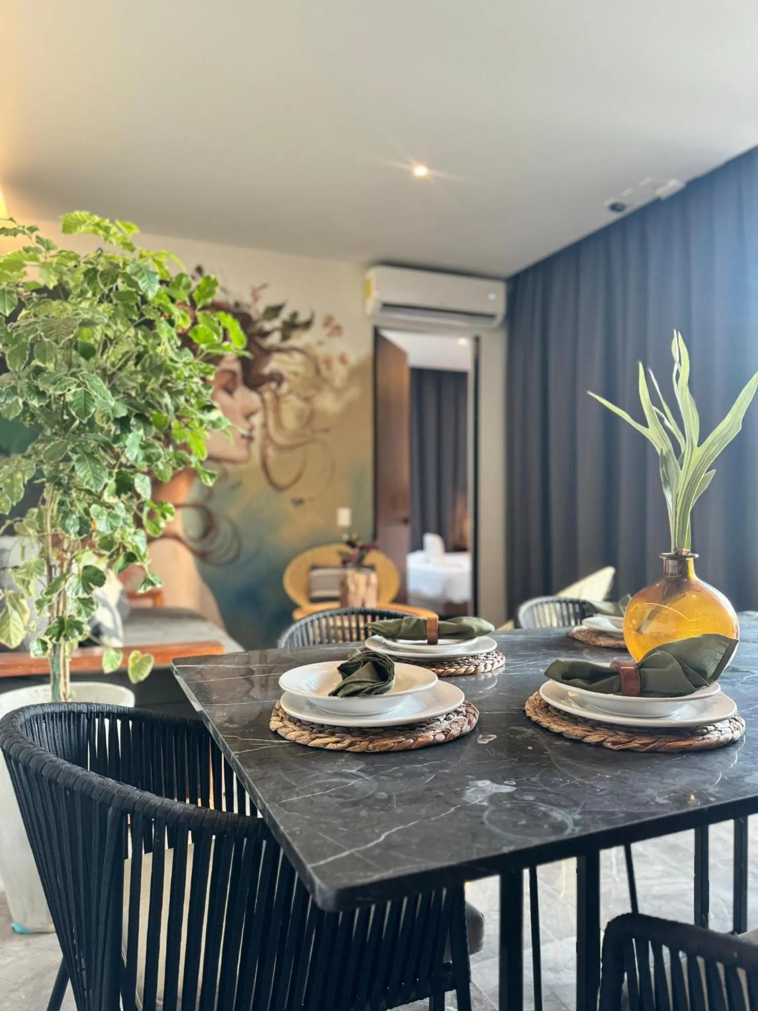 IIK Tulum by Groovy Stays- A Hip Condo-Hotel with WIFI, Rooftop, Pool, Sleeps 6
