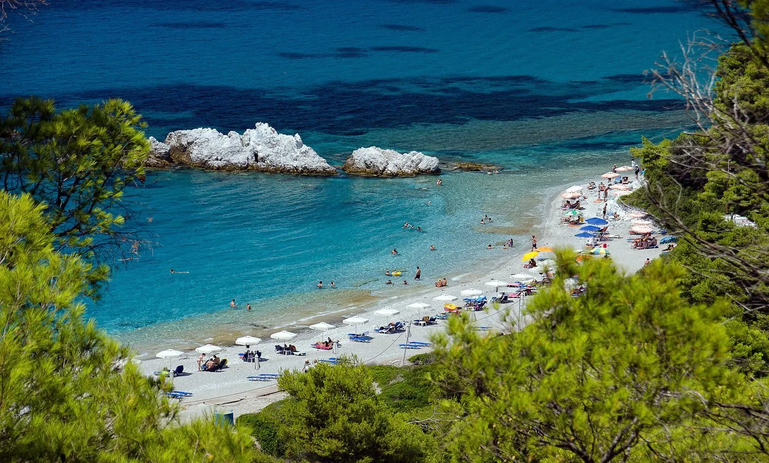 Beach in Alexios Studios
