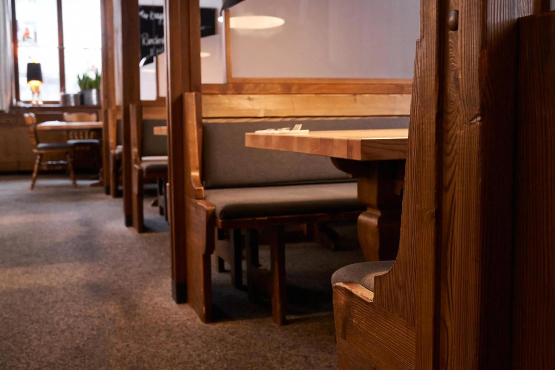 Restaurant/places to eat in Hotel Zu den Drei Kronen