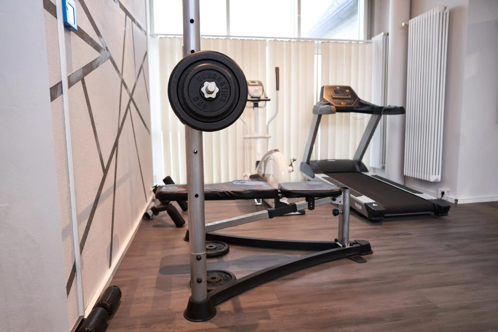 Fitness centre/facilities in Hotel Zu den Drei Kronen