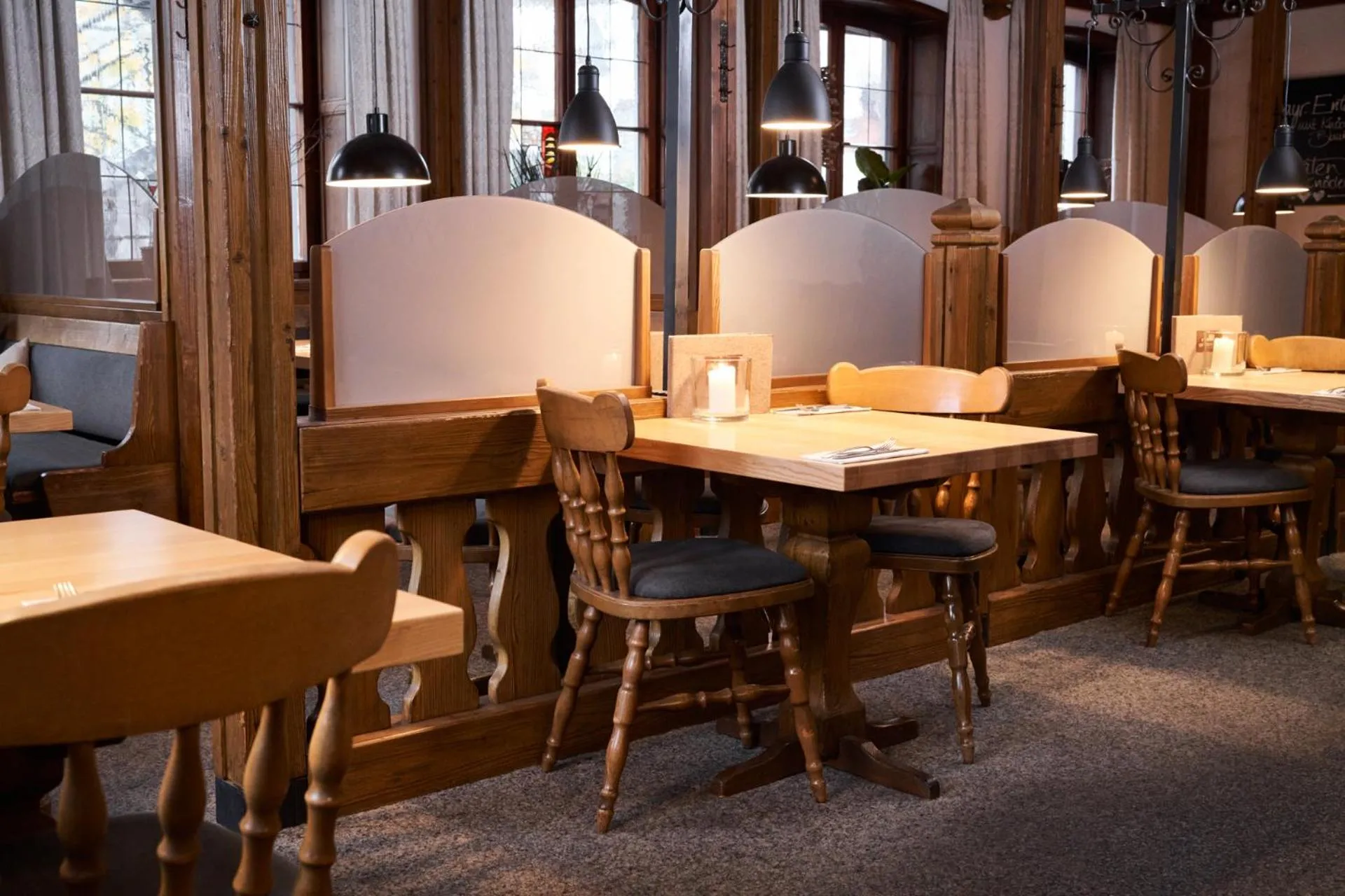 Restaurant/places to eat in Hotel Zu den Drei Kronen