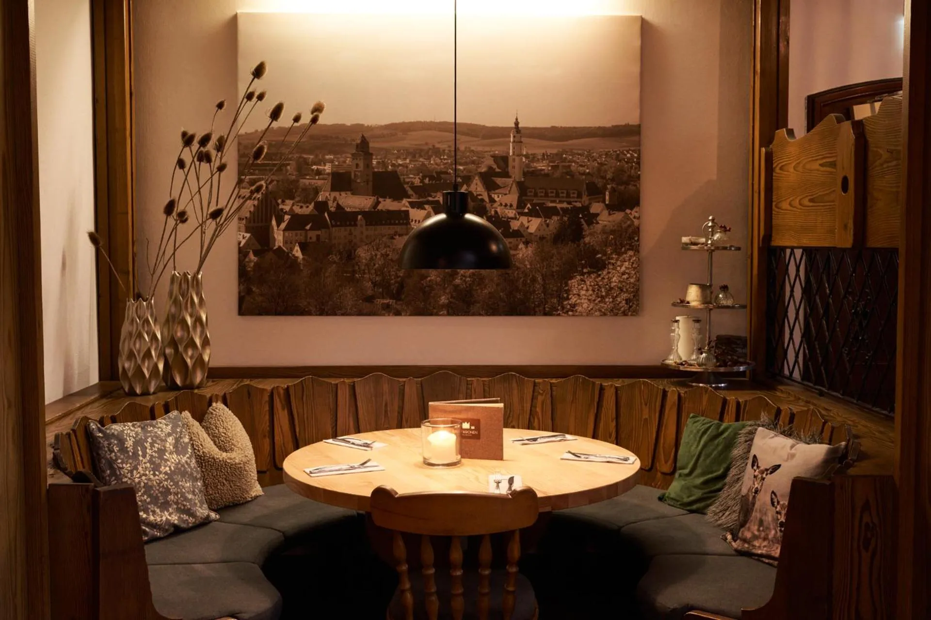 Restaurant/places to eat in Hotel Zu den Drei Kronen