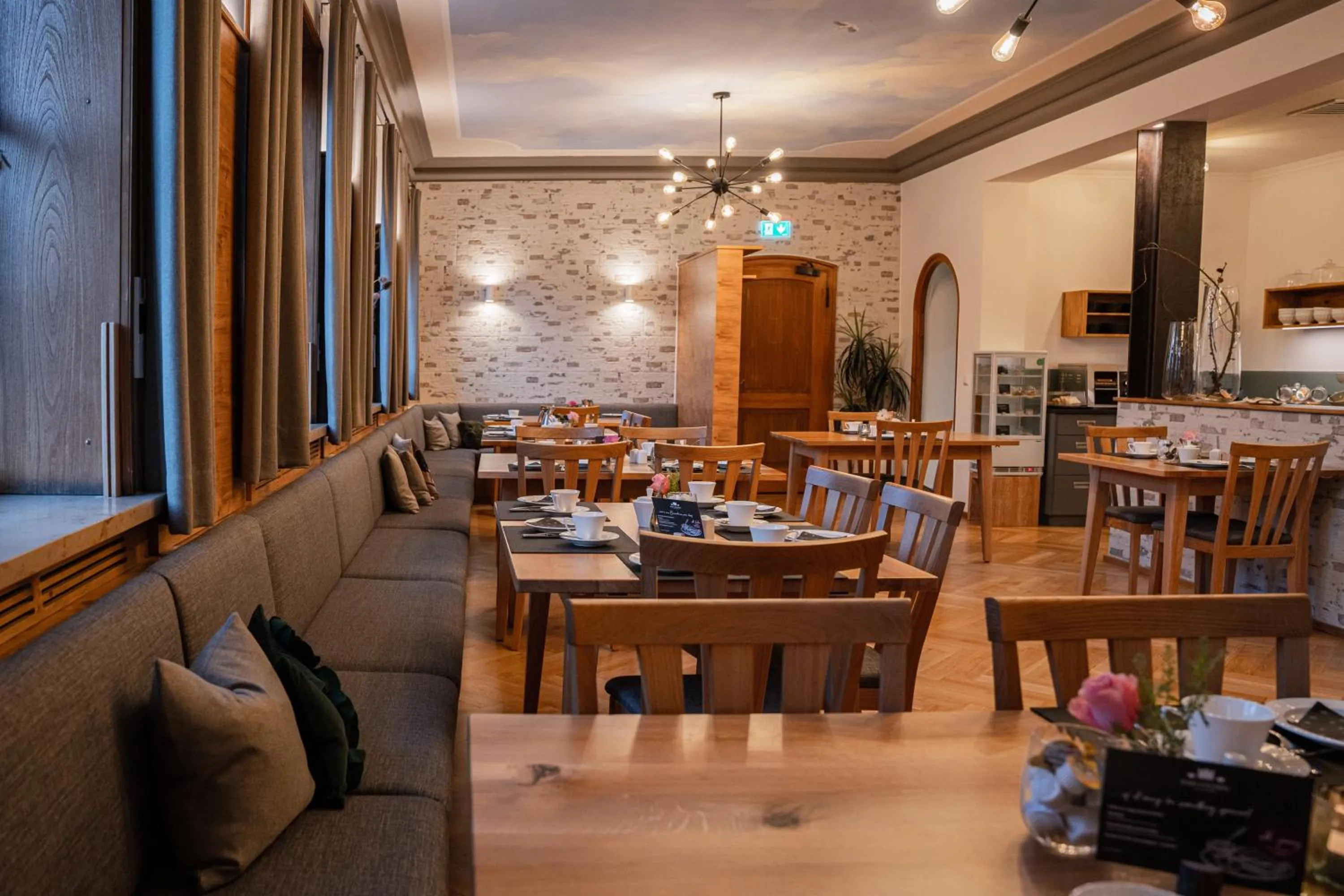 Restaurant/places to eat in Hotel Zu den Drei Kronen
