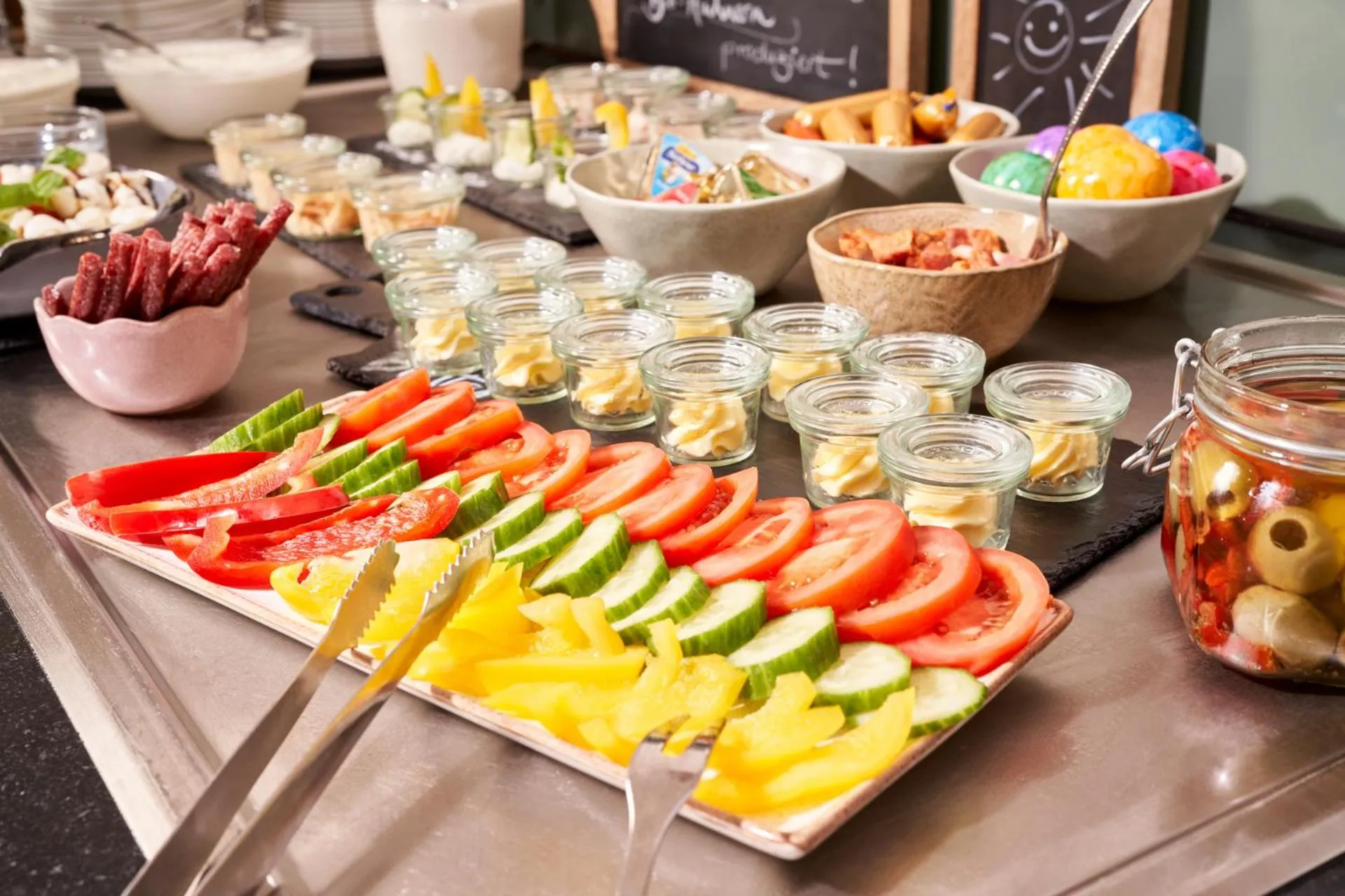 Breakfast in Hotel Zu den Drei Kronen