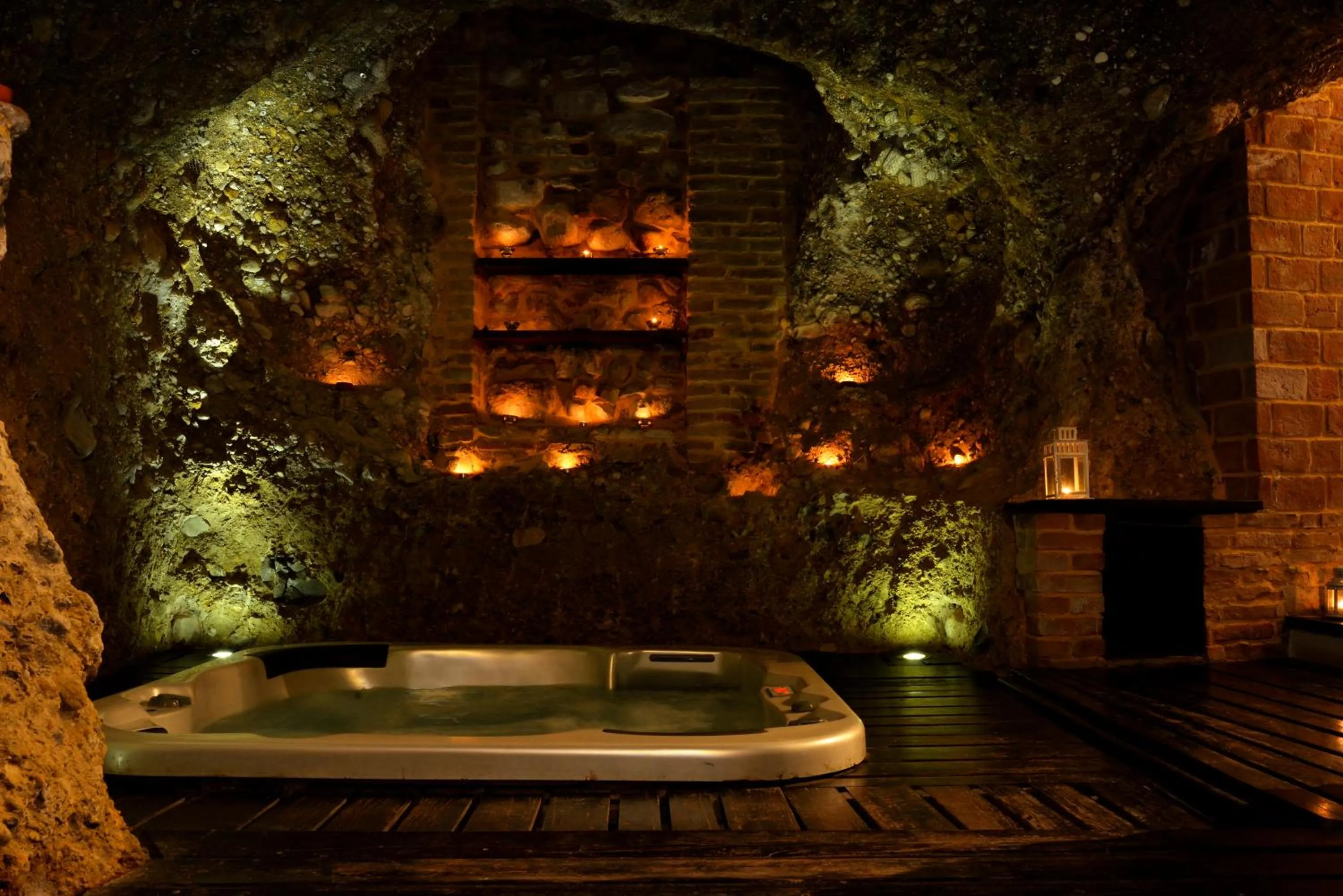 Spa and wellness centre/facilities in Antico Borgo Di Tabiano Castello - Relais de Charme