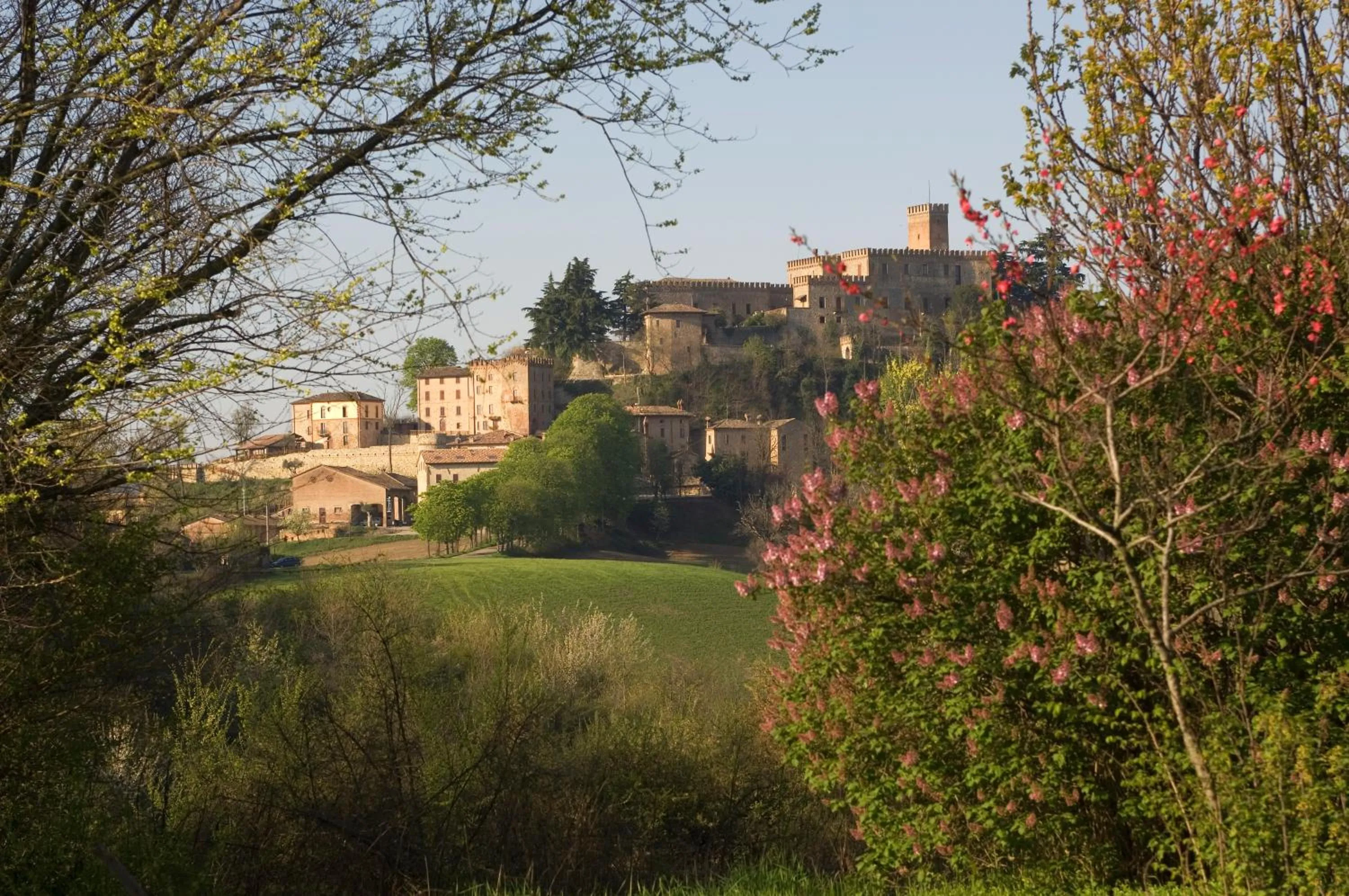 Facade/entrance in Antico Borgo Di Tabiano Castello - Relais de Charme