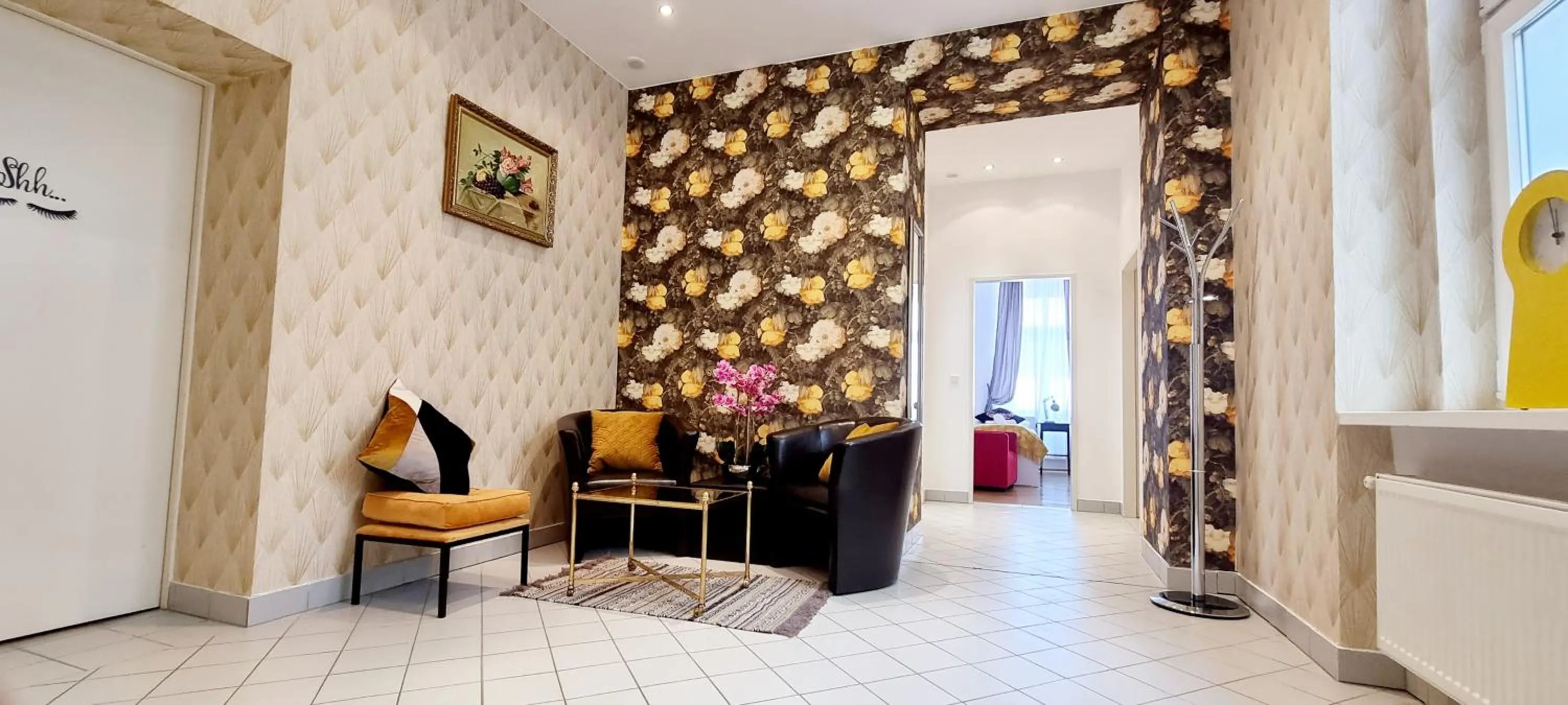 Living room in Urban Serviced Apartments