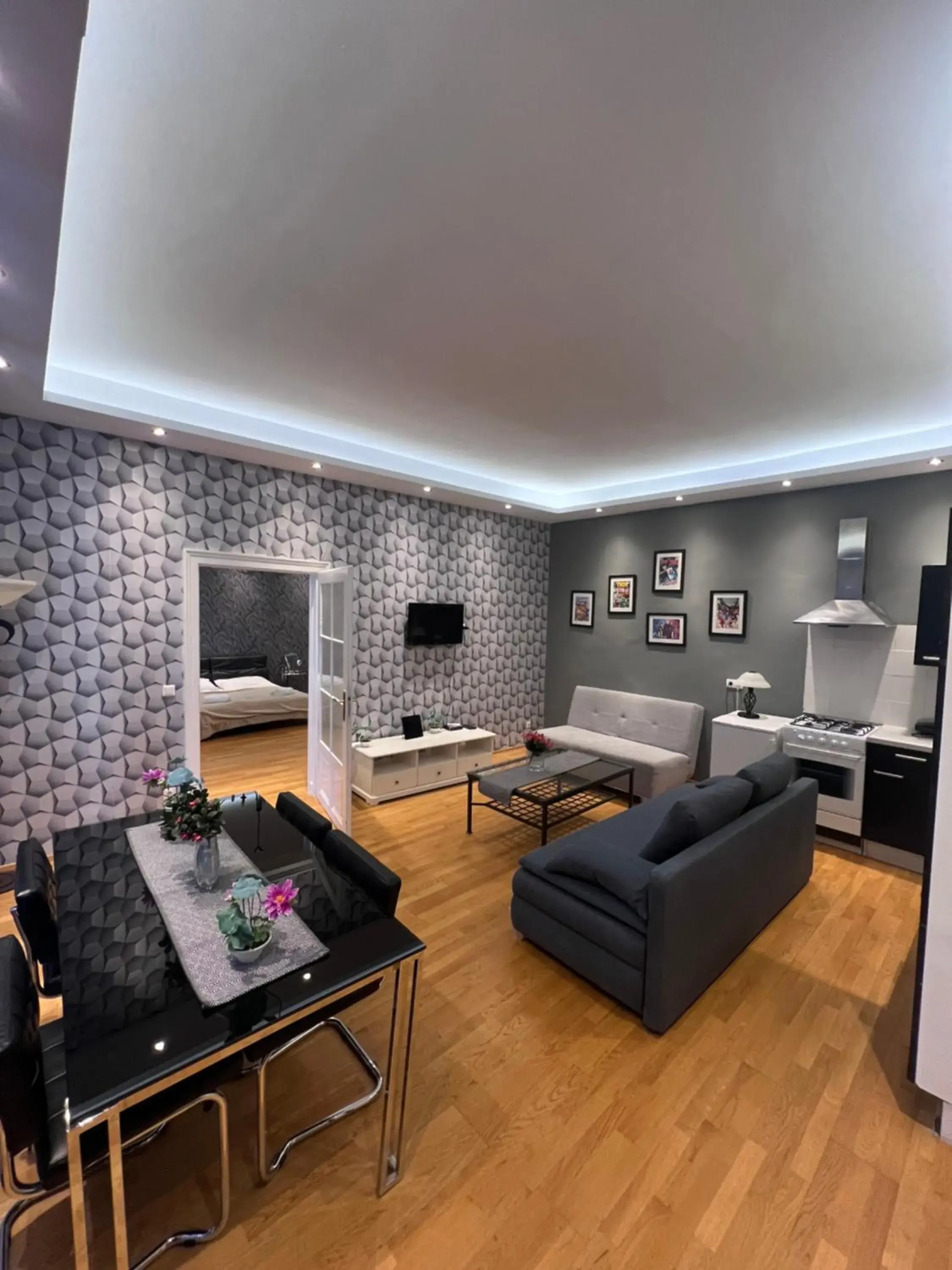 One-Bedroom Apartment in Urban Serviced Apartments One-Bedroom Apartment in Urban Serviced Apartments