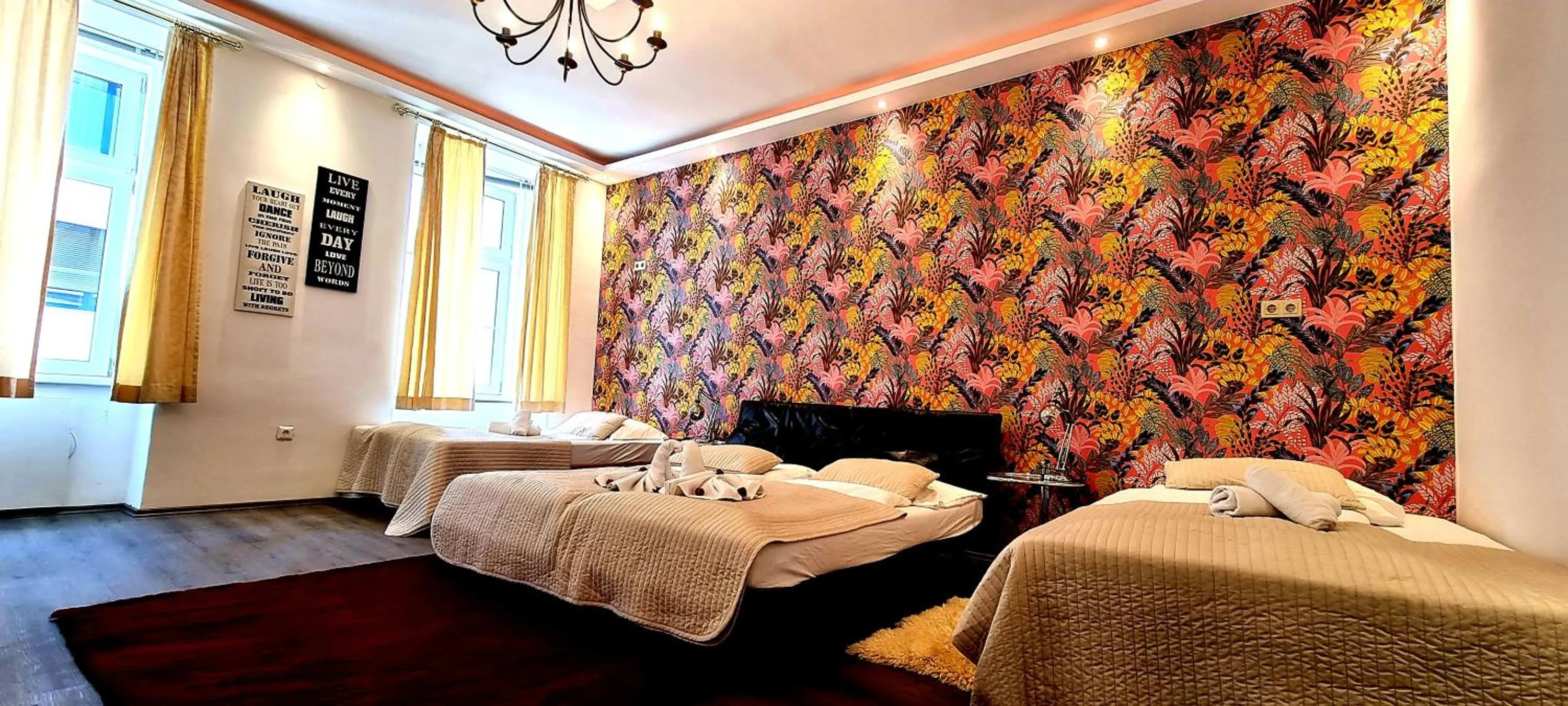 Bedroom, Bed in Urban Serviced Apartments