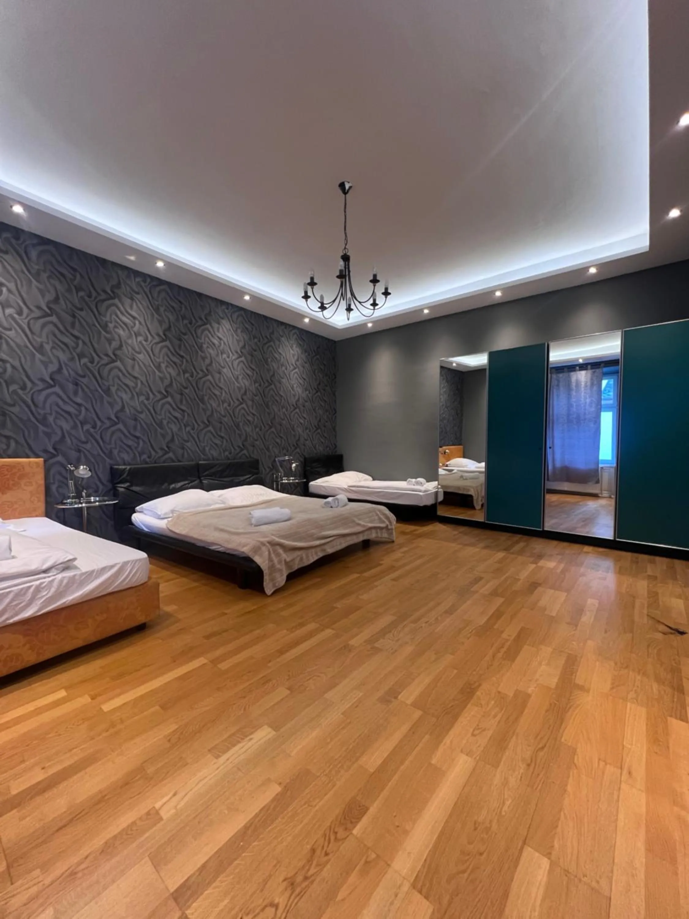 Bedroom, Bed in Urban Serviced Apartments